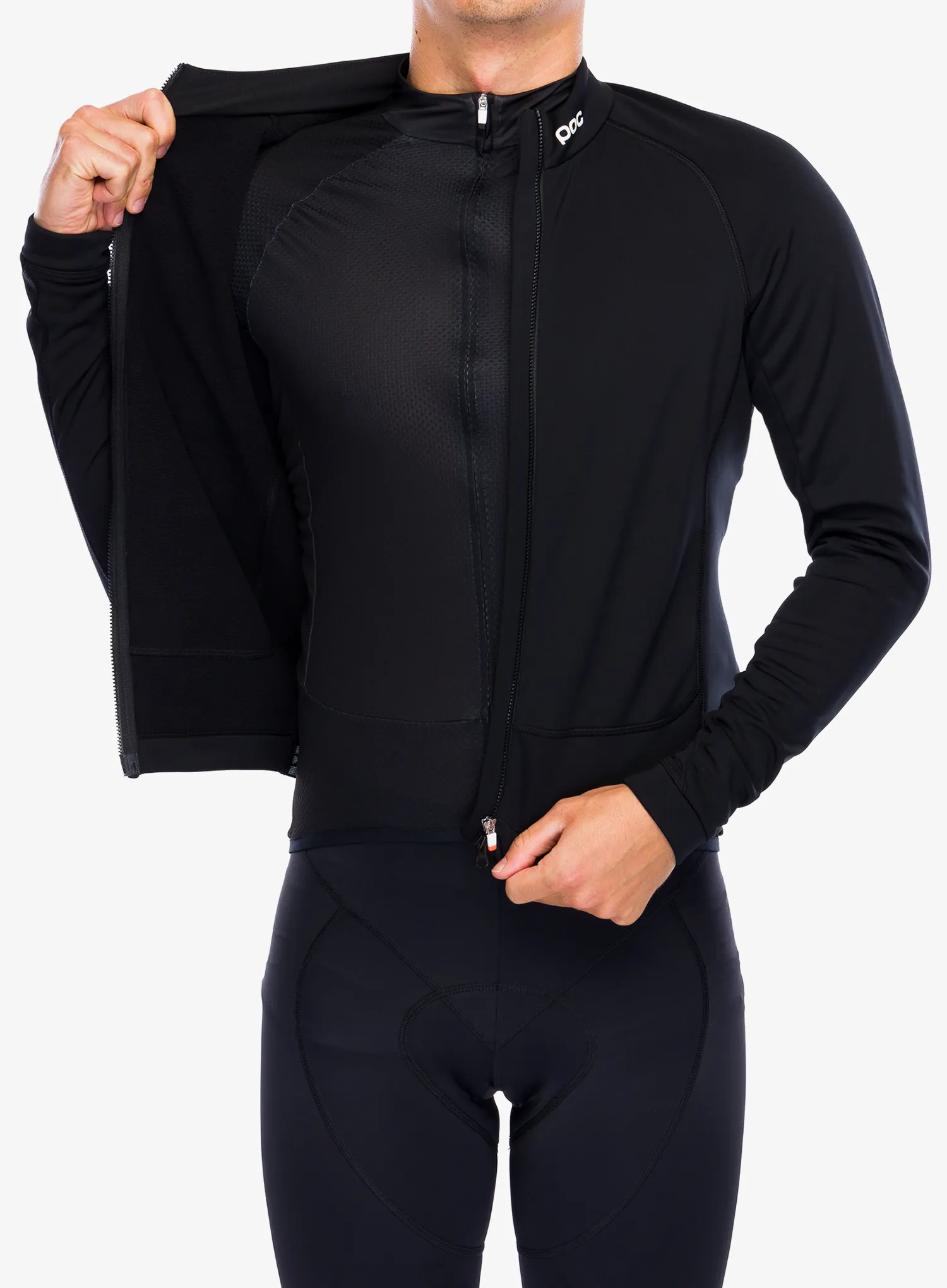 Bunda na kolo POC Thermal Jacket - uranium black