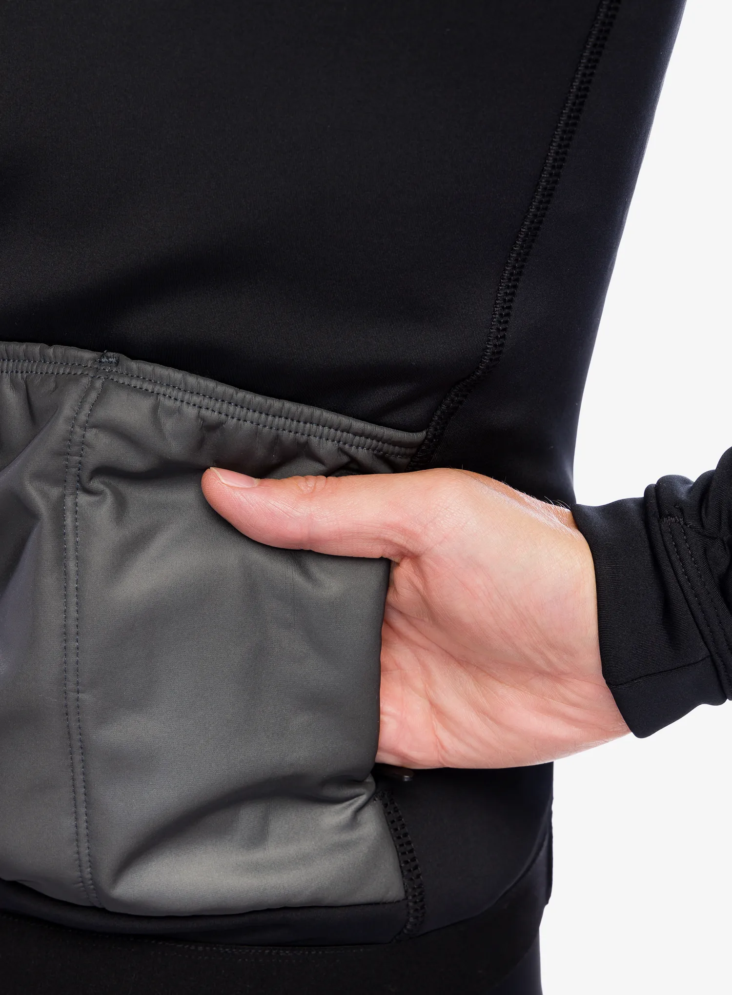 Bunda na kolo POC Thermal Jacket - uranium black
