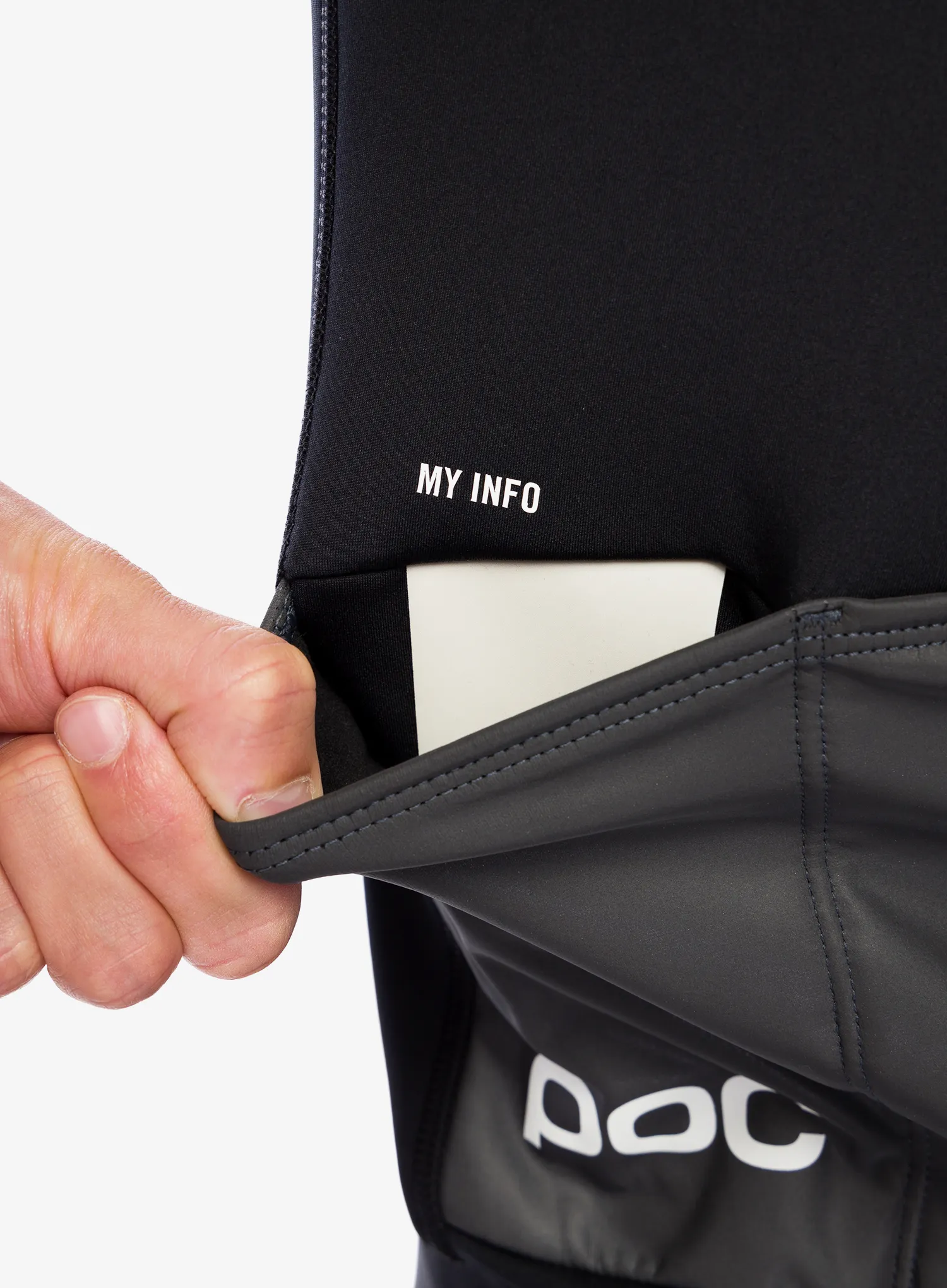 Bunda na kolo POC Thermal Jacket - uranium black