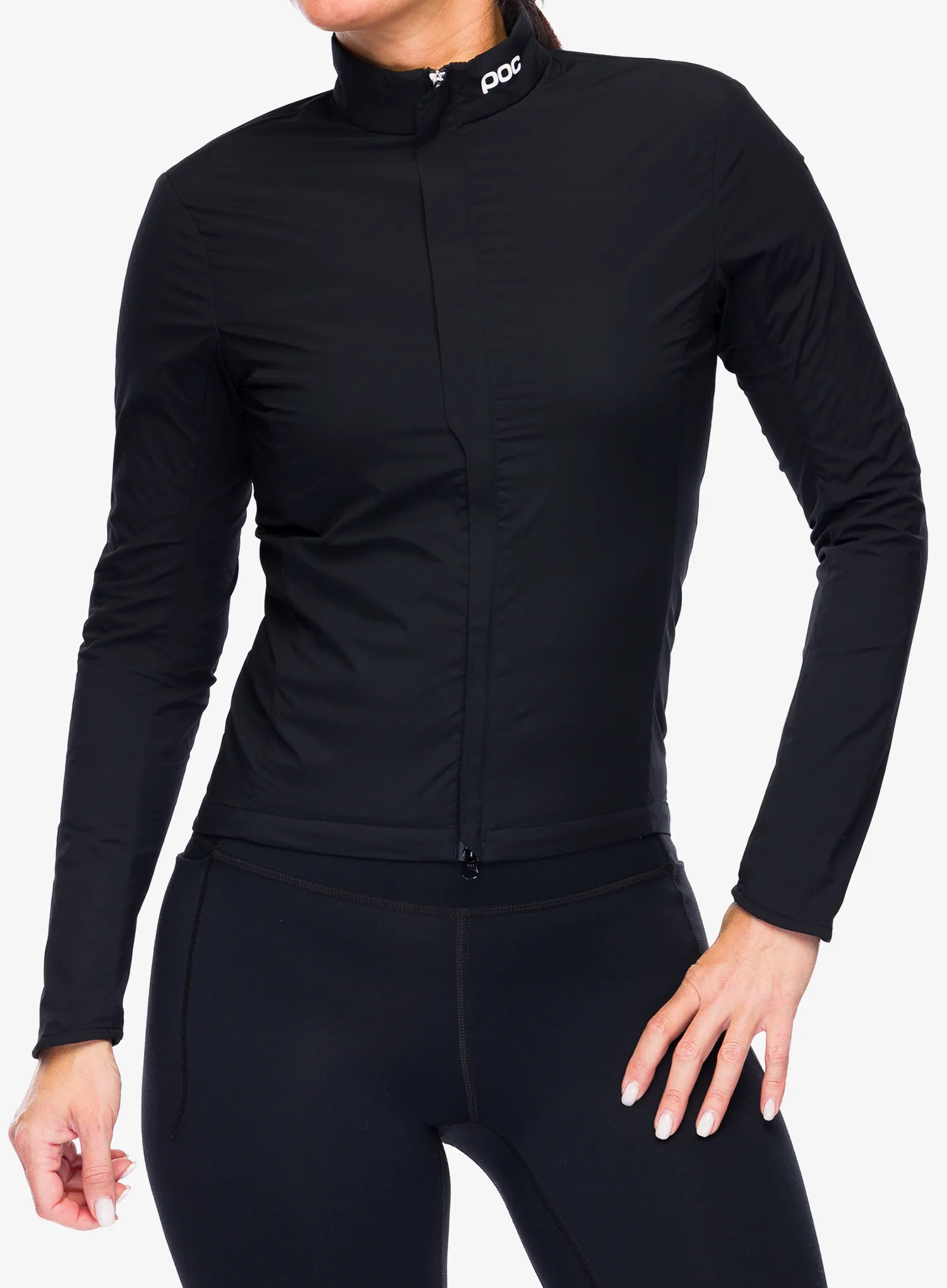 Bunda na kolo dámská POC Thermal Splash Jacket - uranium black