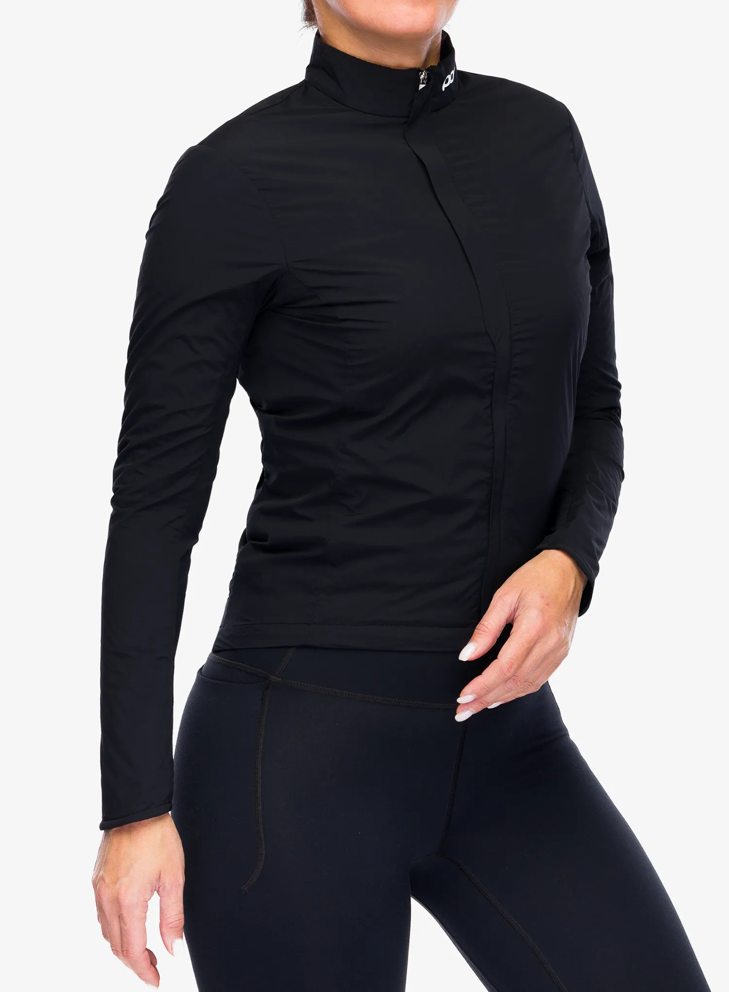 Bunda na kolo dámská POC Thermal Splash Jacket - uranium black