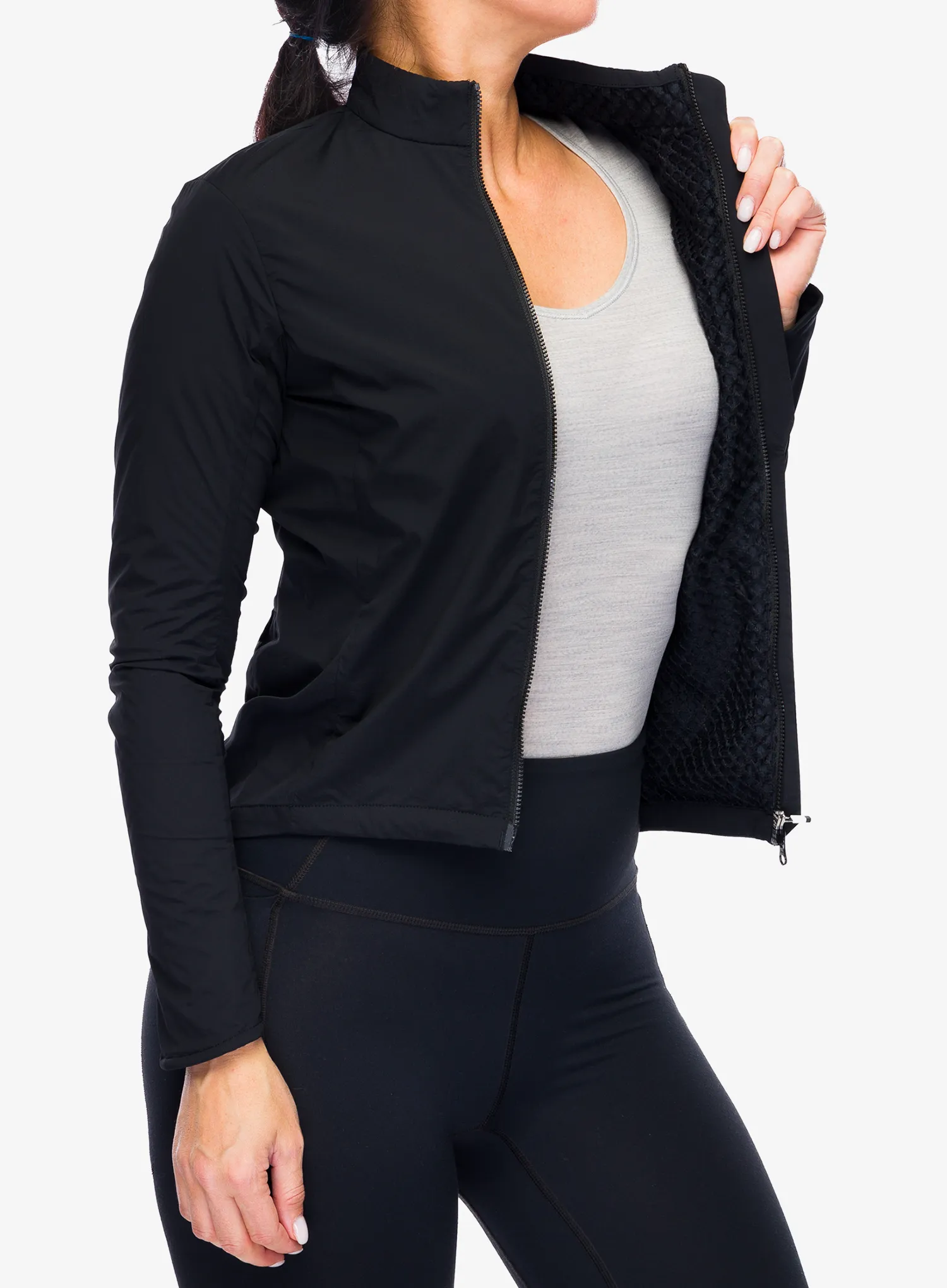 Bunda na kolo dámská POC Thermal Splash Jacket - uranium black