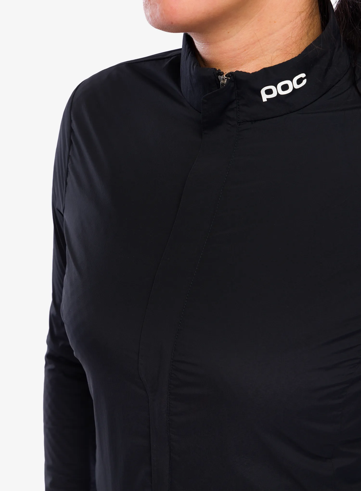 Bunda na kolo dámská POC Thermal Splash Jacket - uranium black