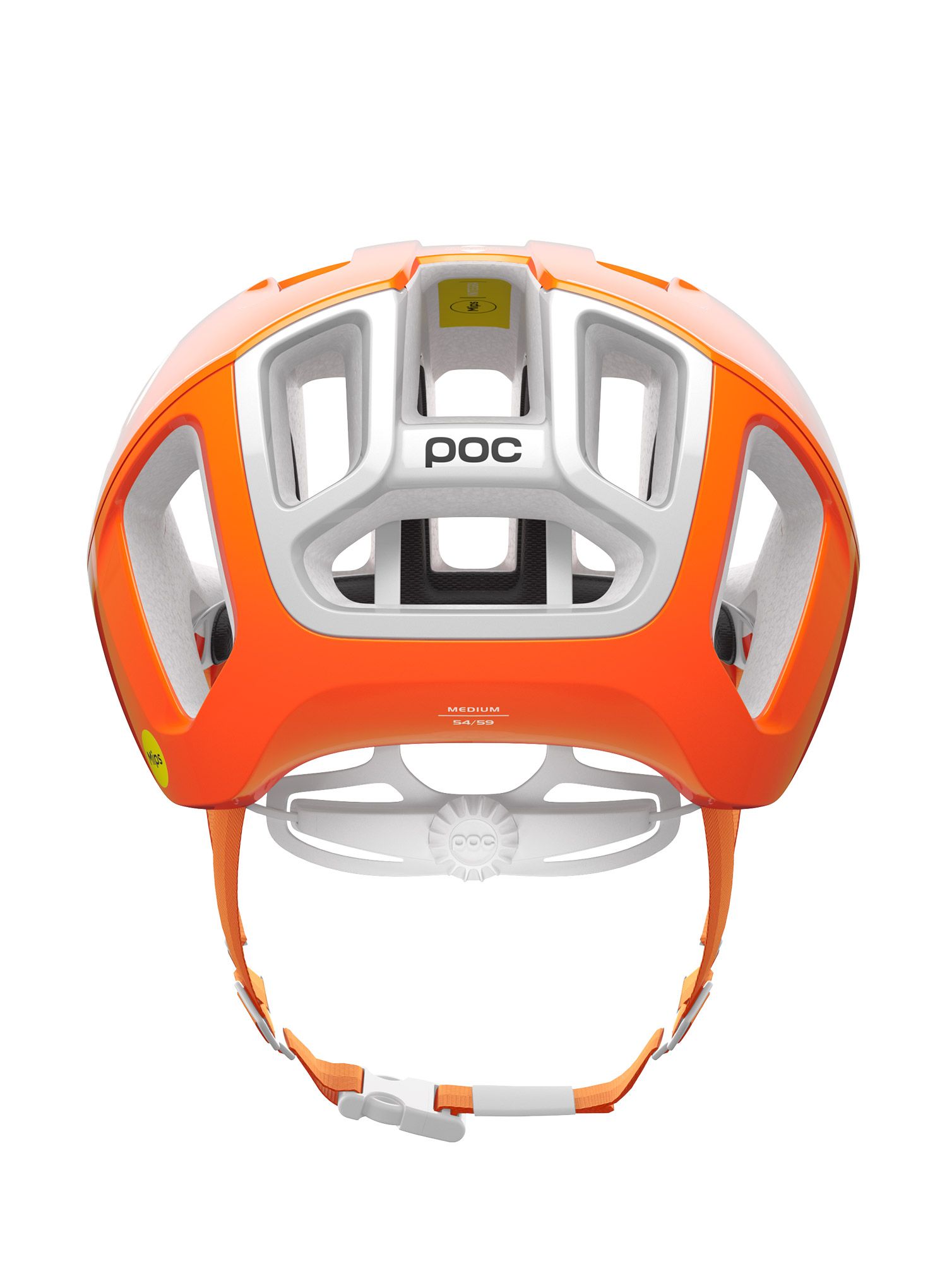 Přilba na kolo POC Ventral Mips - fluorescent orange avip