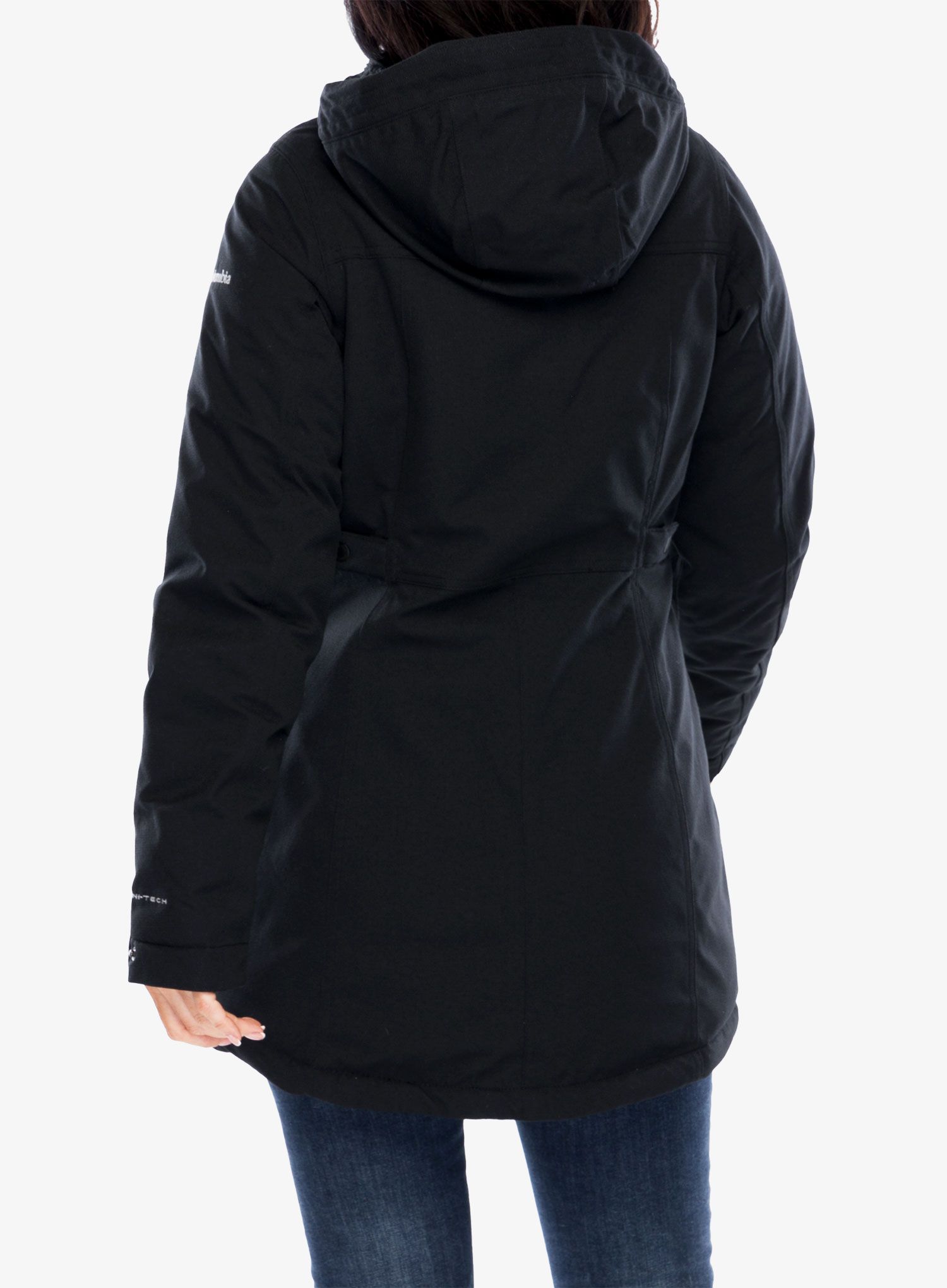 Dámský kabát Columbia Alameda Ridge Insulated Parka - black