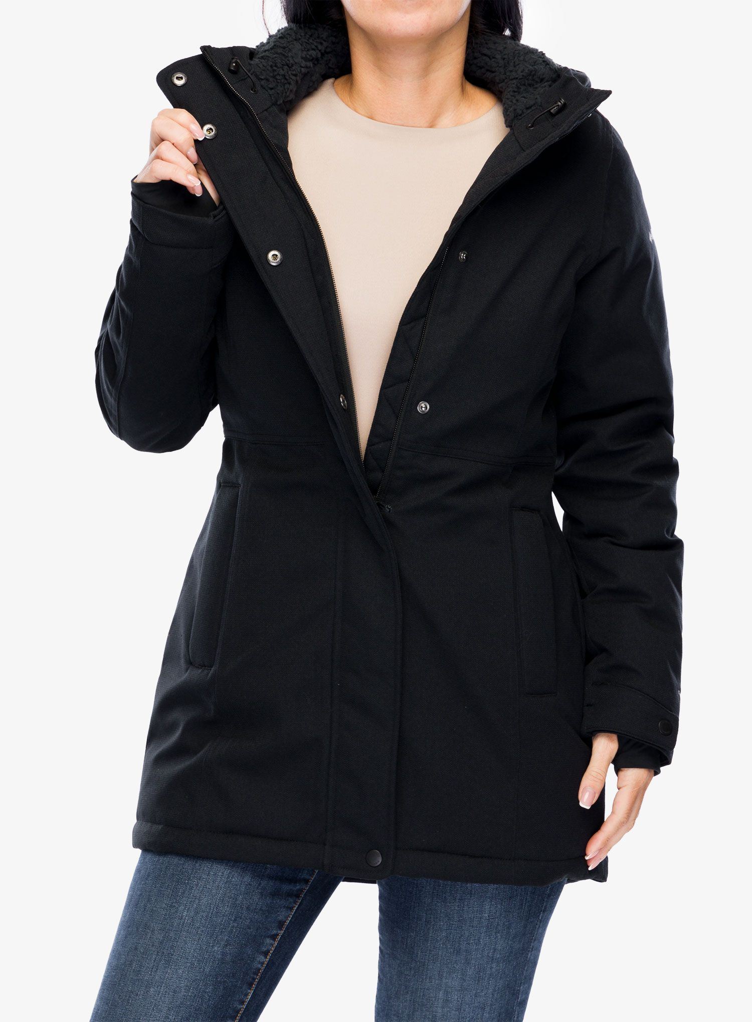 Dámský kabát Columbia Alameda Ridge Insulated Parka - black