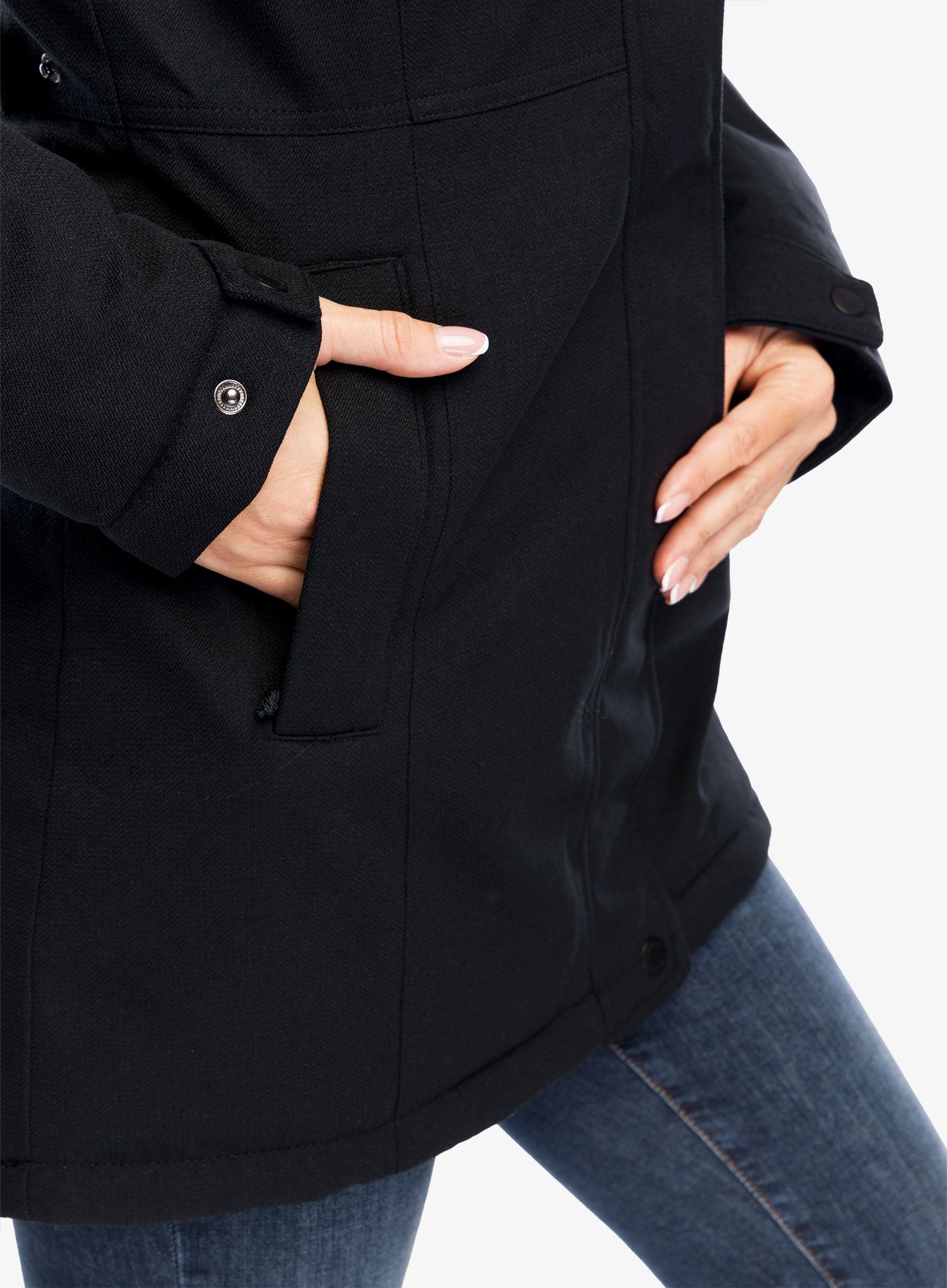 Dámský kabát Columbia Alameda Ridge Insulated Parka - black