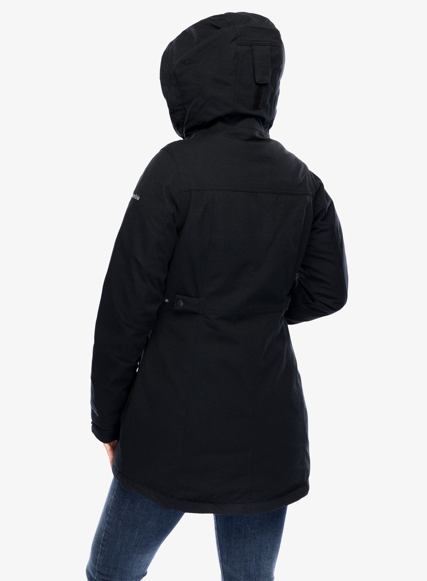 Dámský kabát Columbia Alameda Ridge Insulated Parka - black