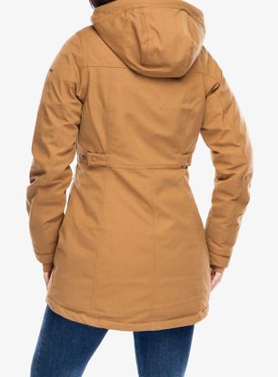 Dámská zimní parka Columbia Alameda Ridge Insulated Parka - camel brown