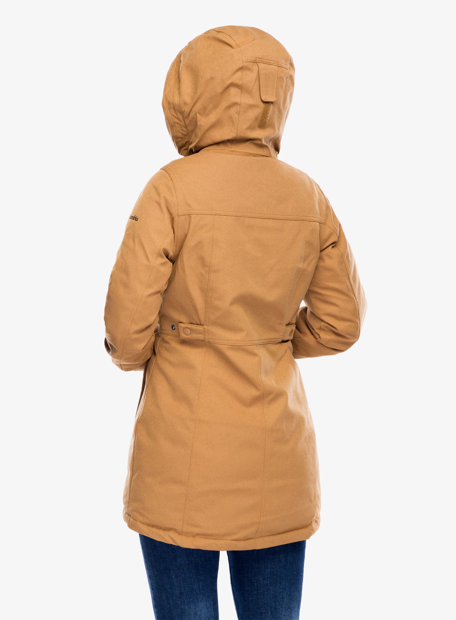 Dámská zimní parka Columbia Alameda Ridge Insulated Parka - camel brown