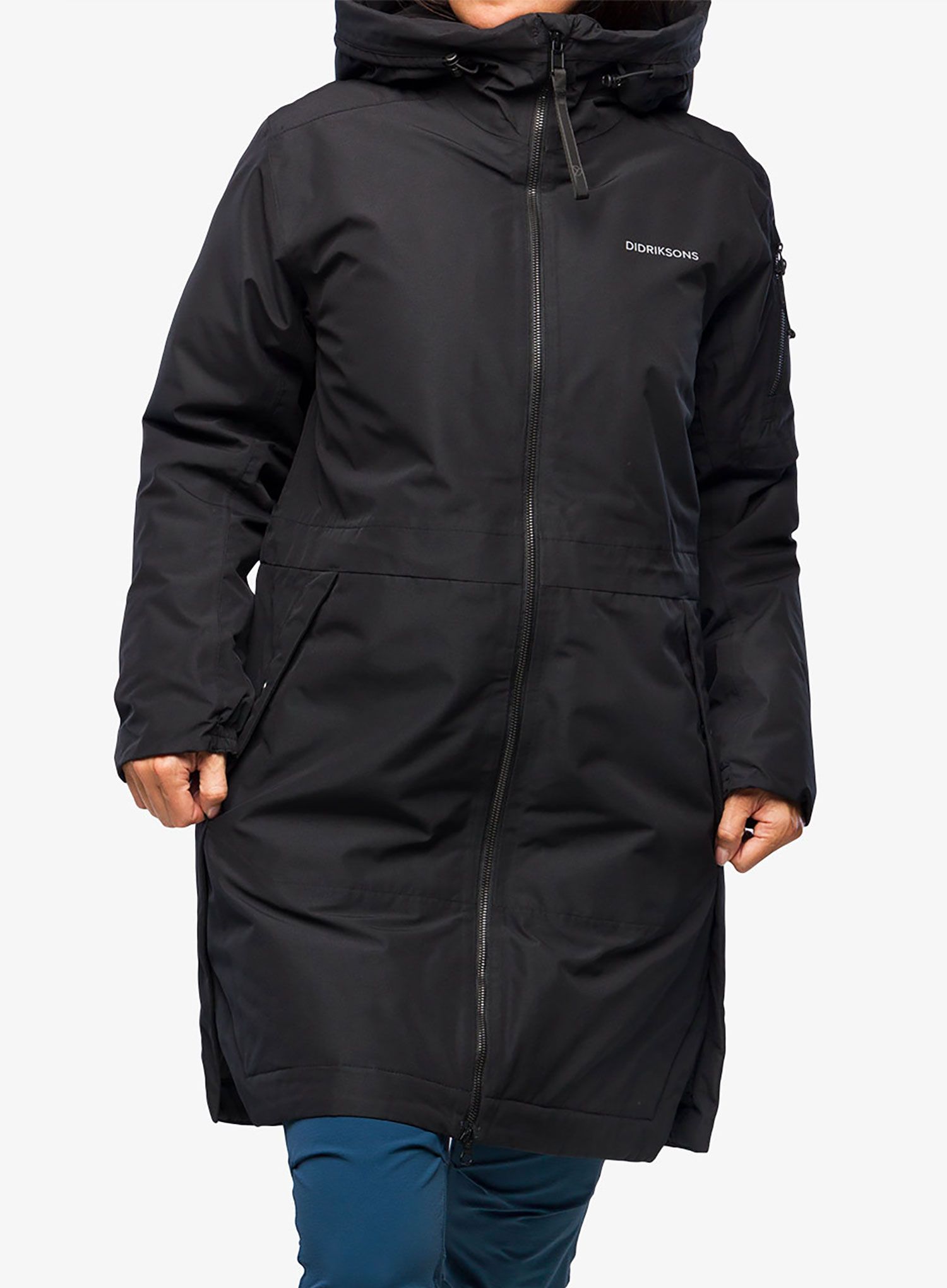 Dámský kabát Didriksons Ella Parka - black