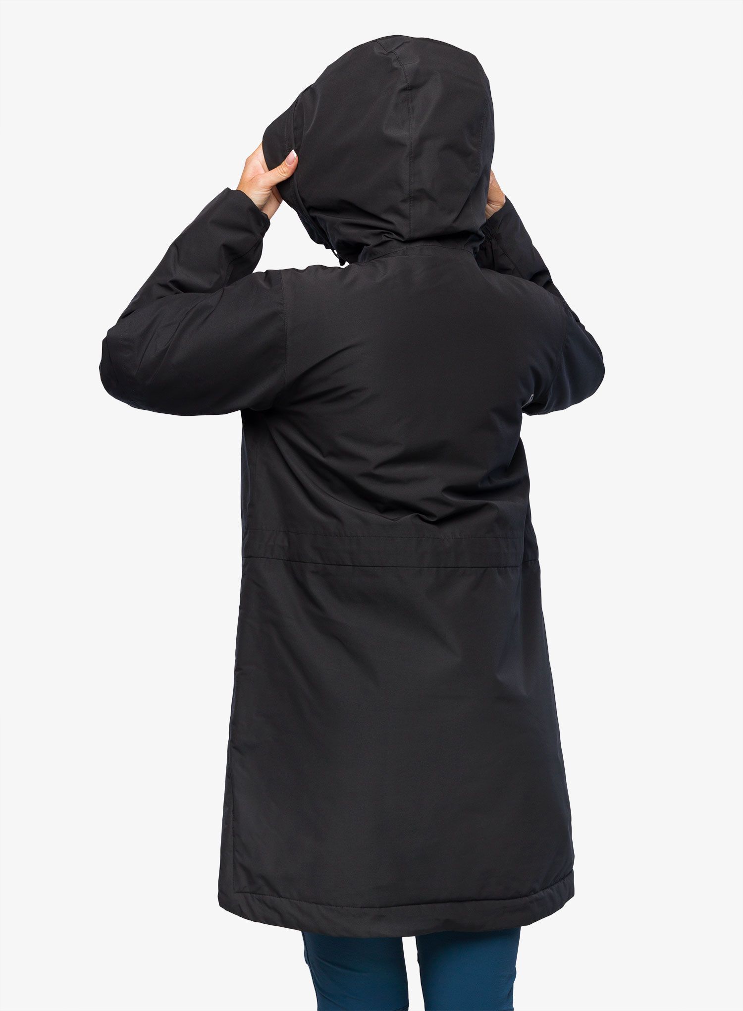 Dámský kabát Didriksons Ella Parka - black