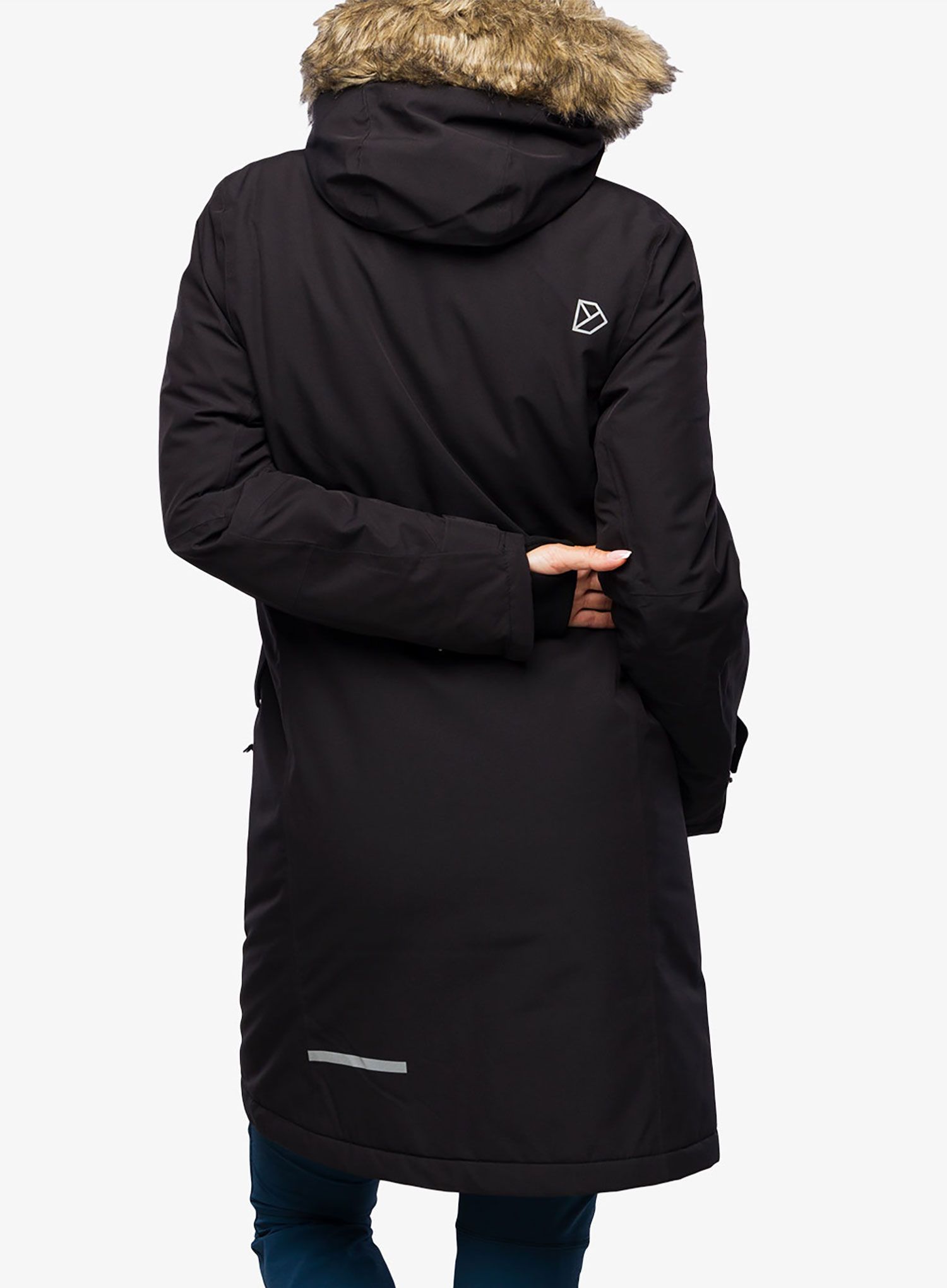 Dámská zimní parka Didriksons Erika Parka 3 - black