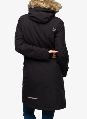 Dámská zimní parka Didriksons Erika Parka 3 - black