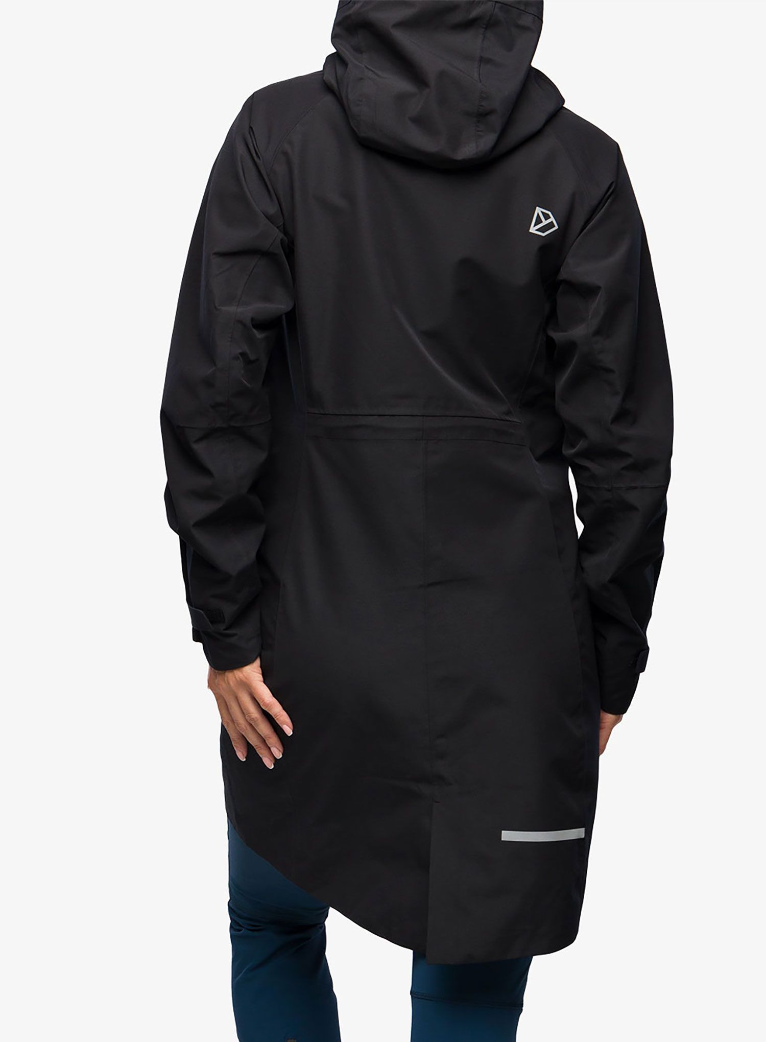 Dámský kabát Didriksons Ilma Parka - black