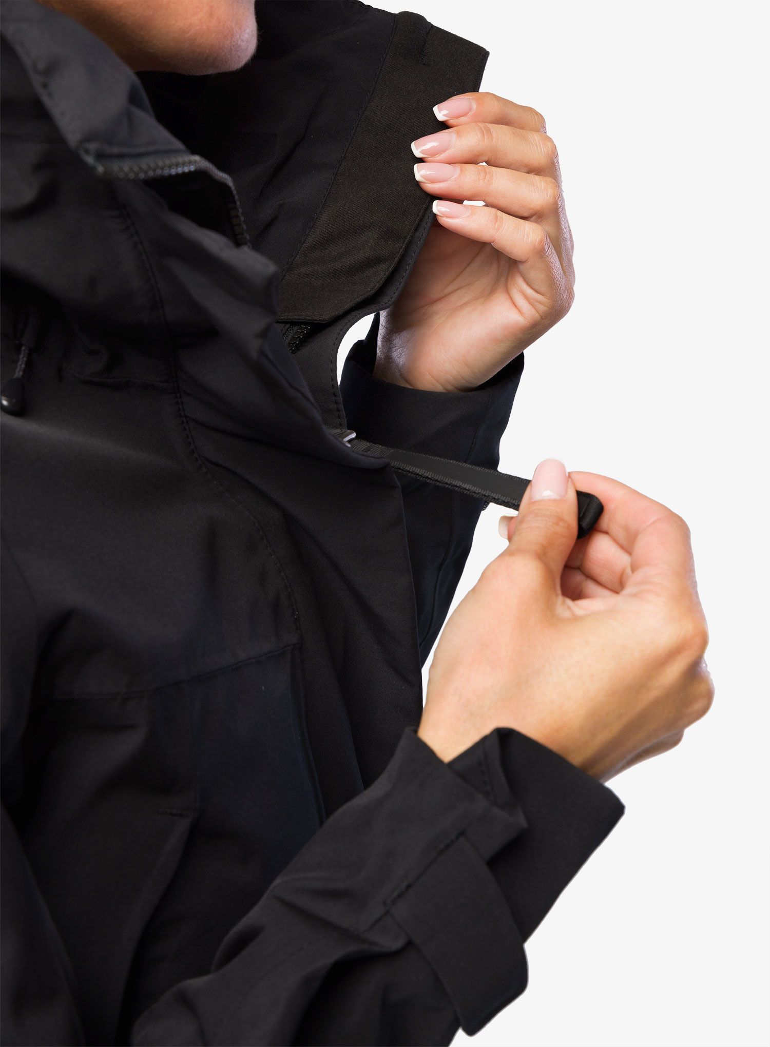 Dámský kabát Didriksons Ilma Parka - black