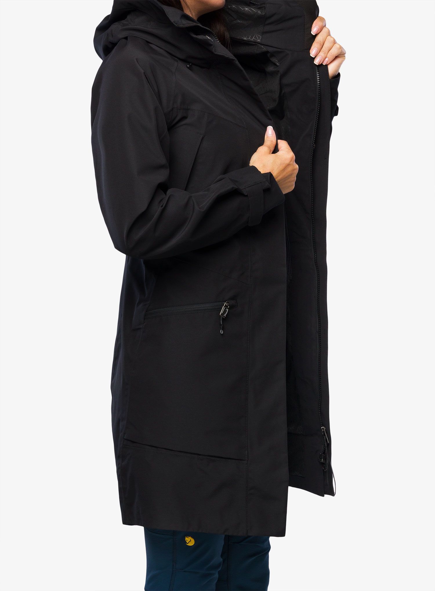 Dámský kabát Didriksons Ilma Parka - black