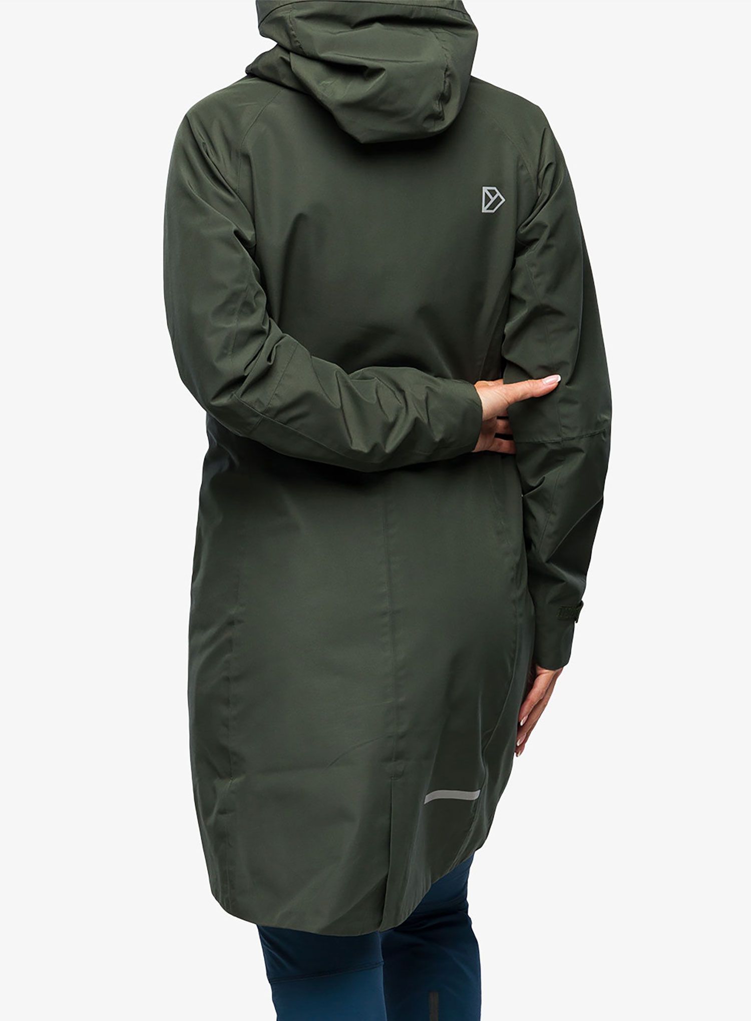 Dámský kabát Didriksons Ilma Parka - deep green