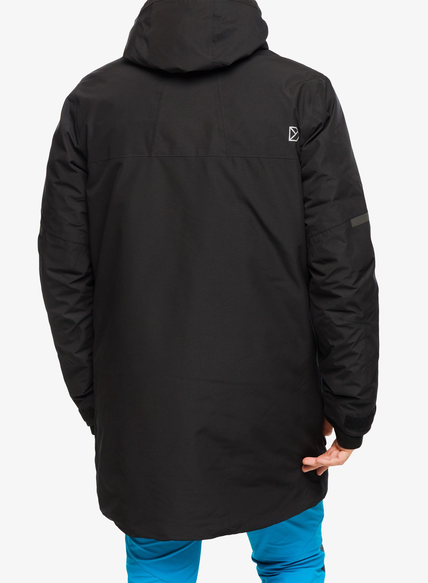 Kabát do deště Didriksons Drew Parka - blk