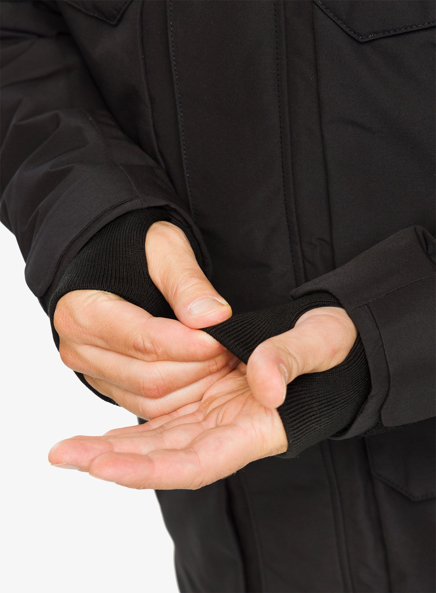 Kabát do deště Didriksons Drew Parka - blk
