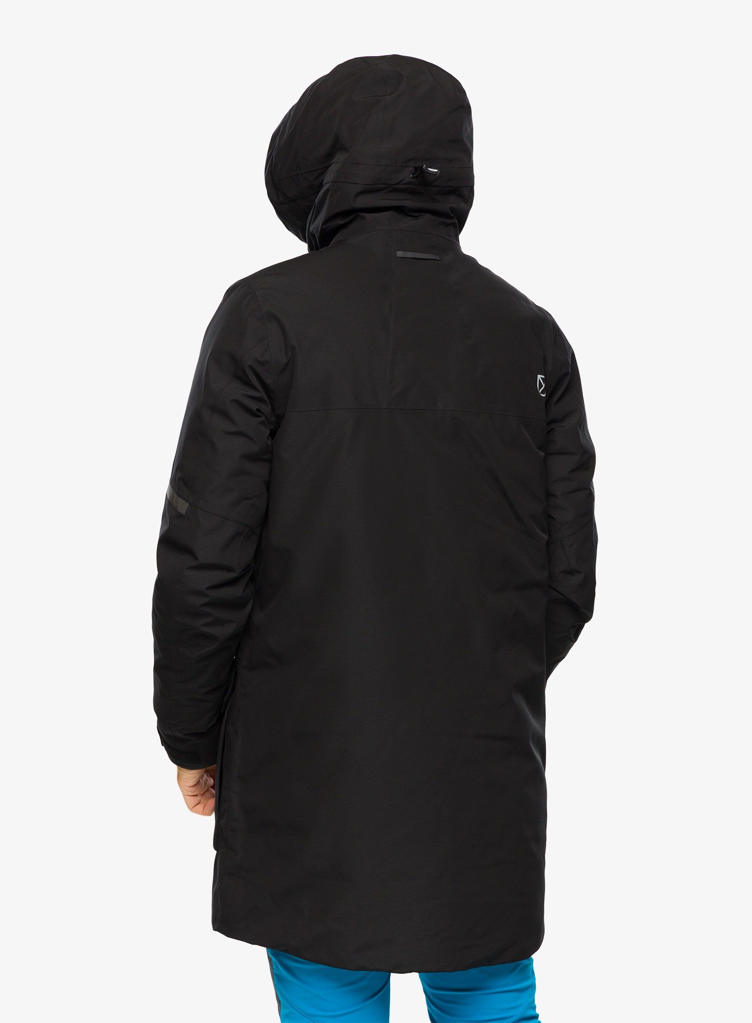 Kabát do deště Didriksons Drew Parka - blk