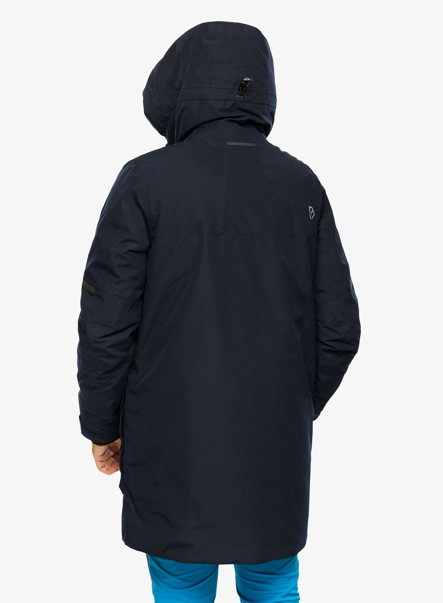 Kabát do deště Didriksons Drew Parka - drk night blue