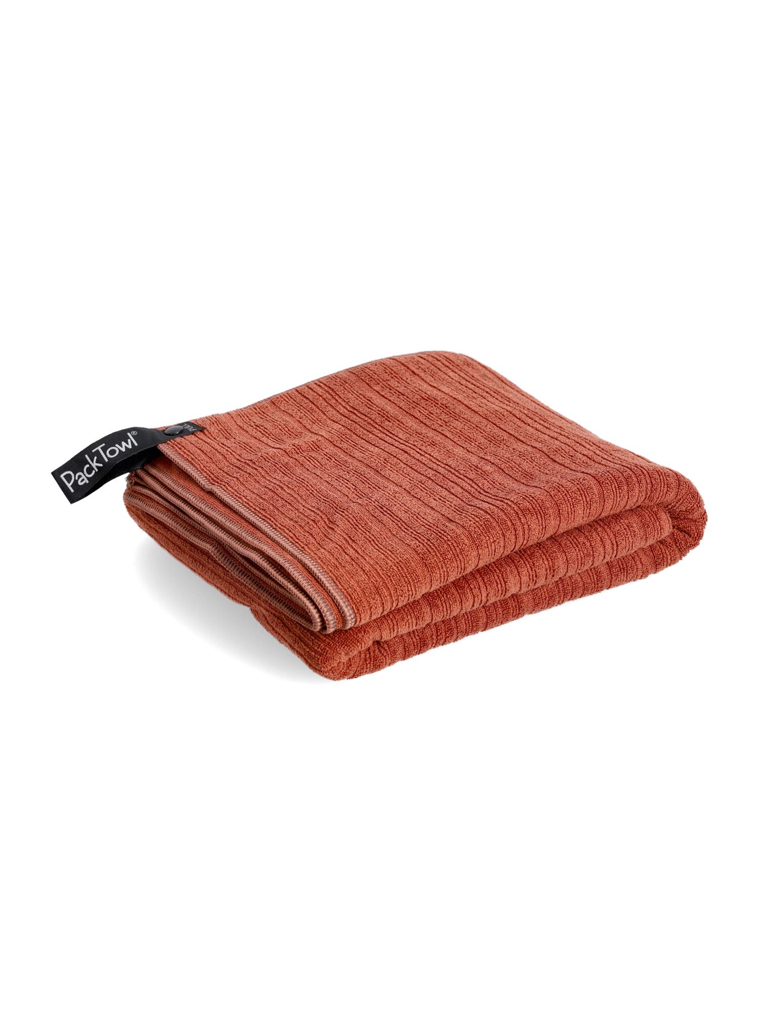 Rychleschnoucí ručník PackTowl Luxe Beach - terracotta