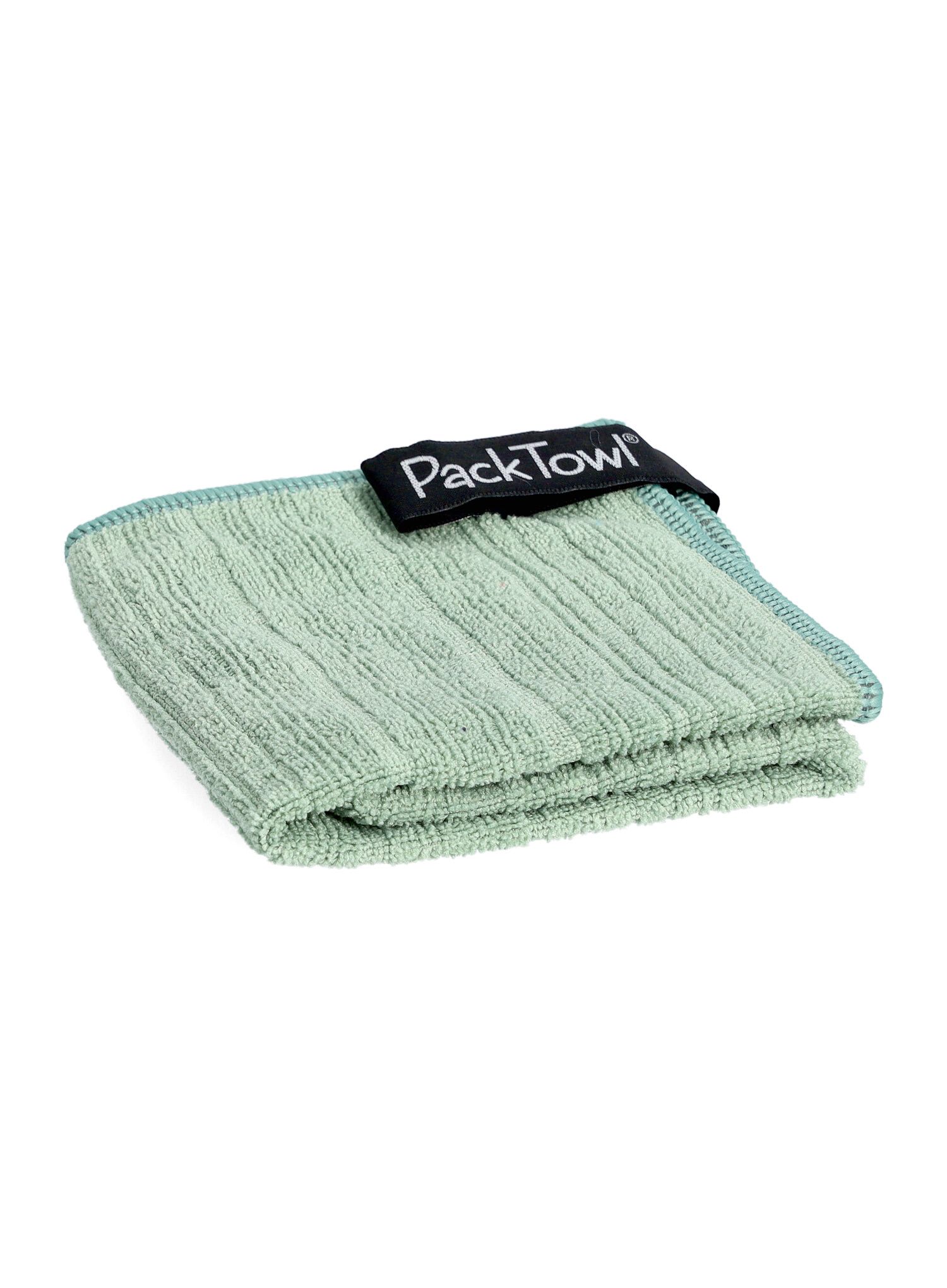 Rychleschnoucí ručník PackTowl Luxe Face - sage