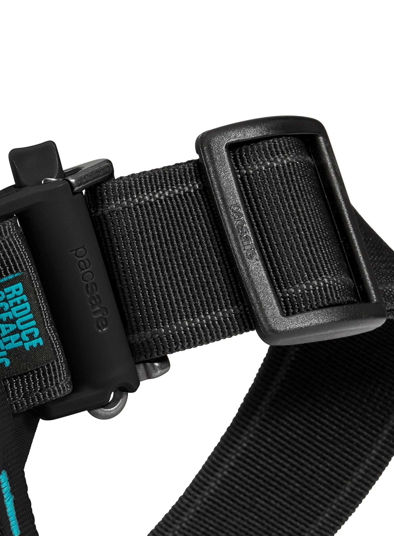 Ledvinka Pacsafe Eco Waist Pack - econyl black