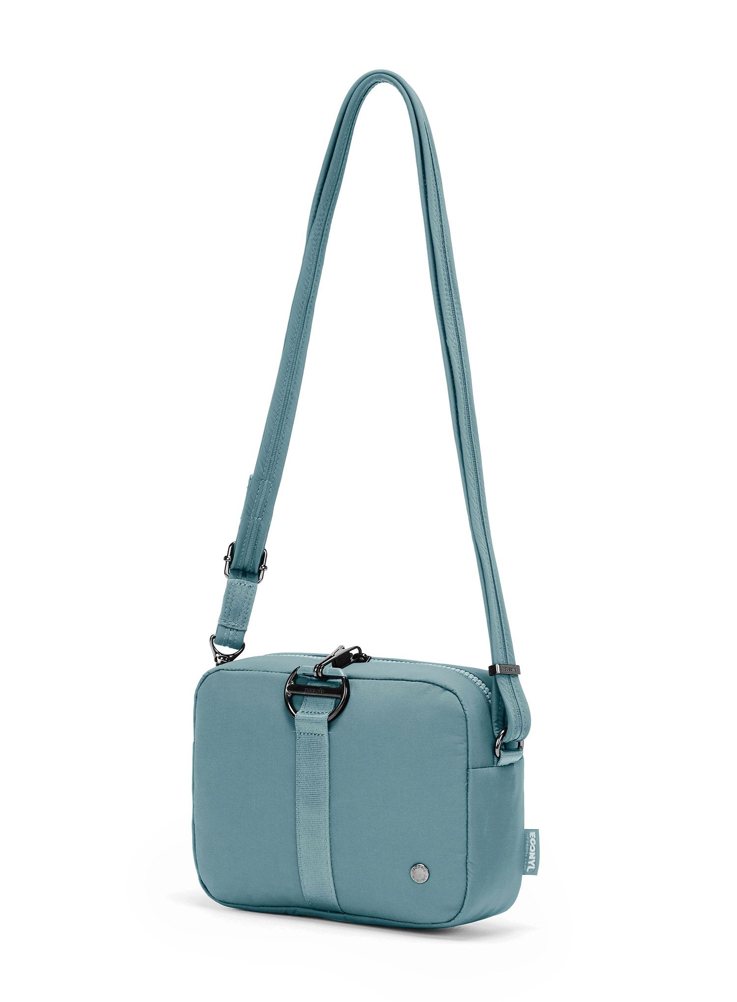 Kapsička na krk Pacsafe CX Square Crossbody - fresh mint