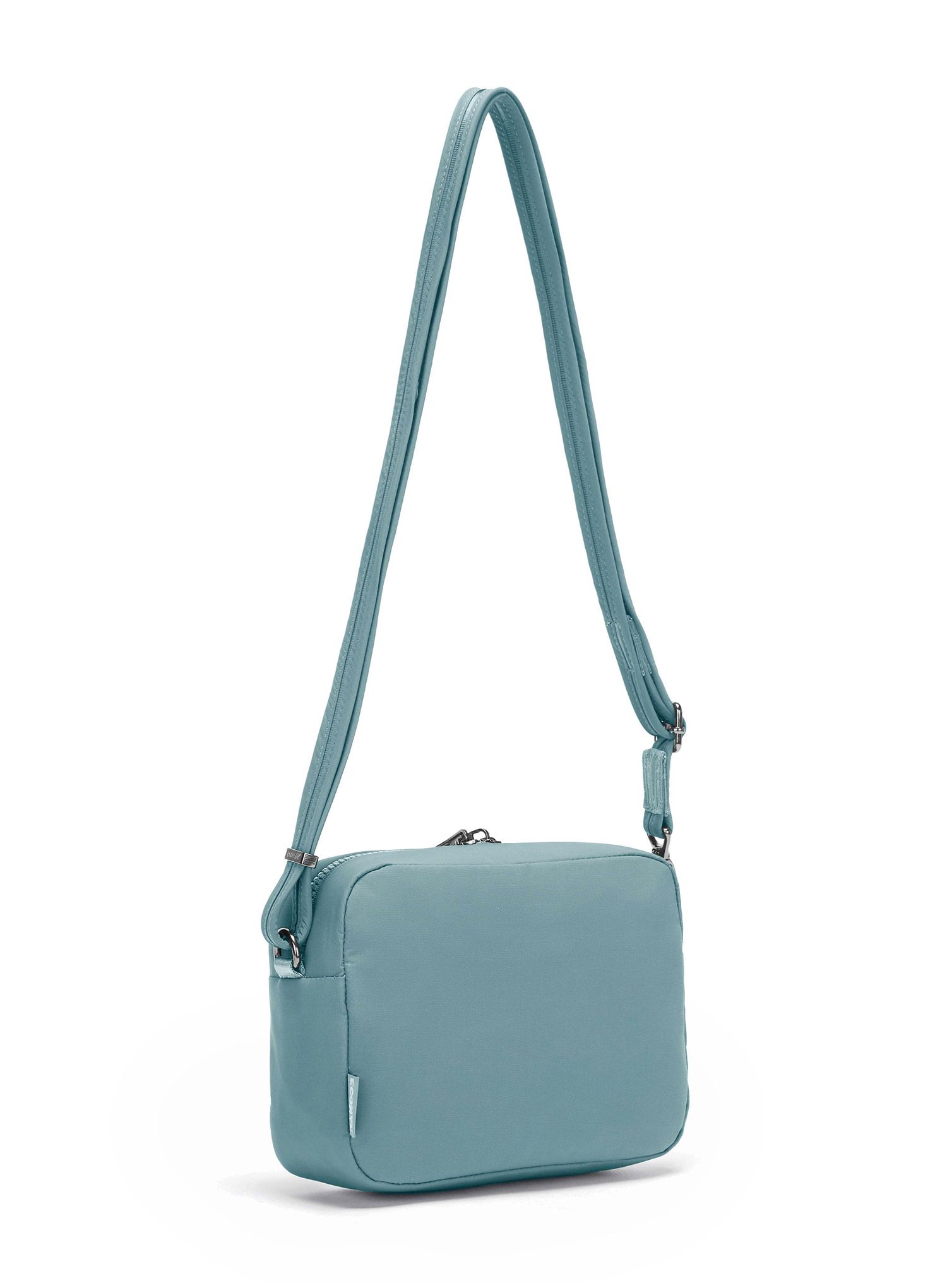 Kapsička na krk Pacsafe CX Square Crossbody - fresh mint