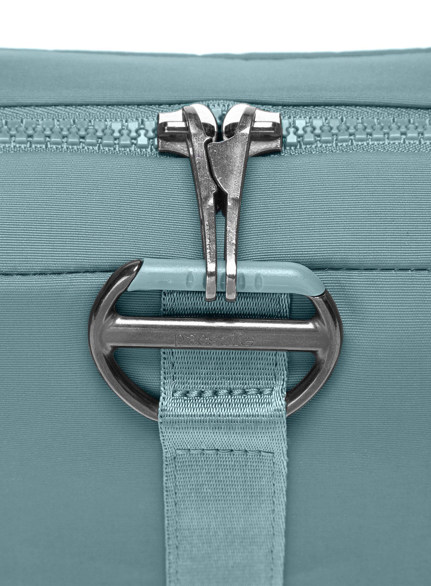 Kapsička na krk Pacsafe CX Square Crossbody - fresh mint