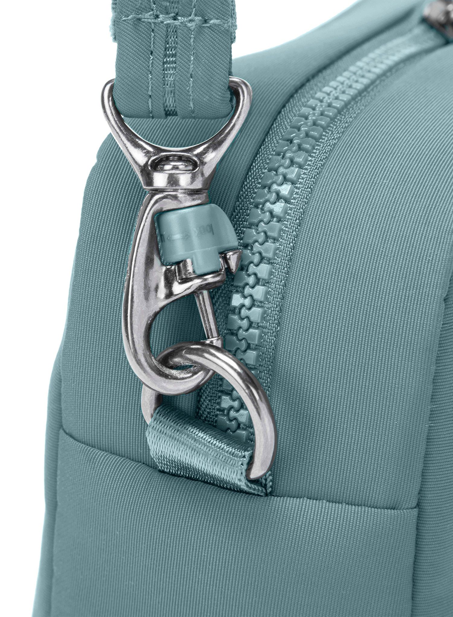Kapsička na krk Pacsafe CX Square Crossbody - fresh mint