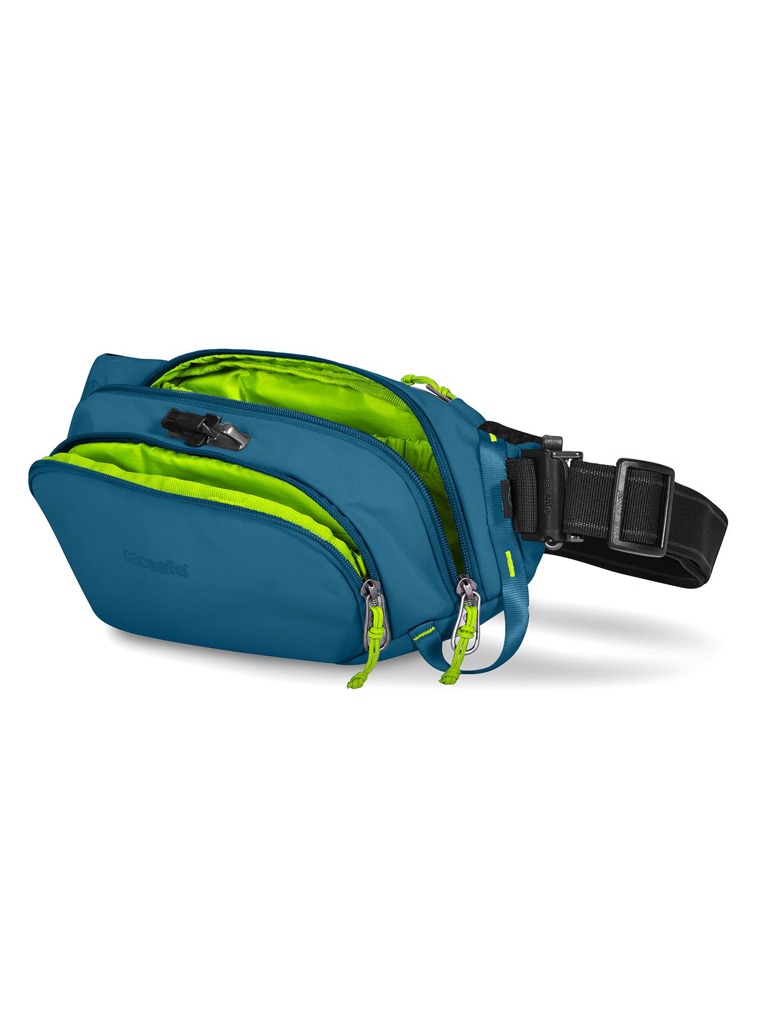 Ledvinka Pacsafe Eco Waist Pack - tidal teal