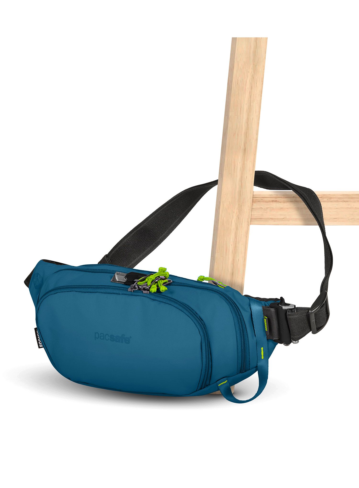 Ledvinka Pacsafe Eco Waist Pack - tidal teal