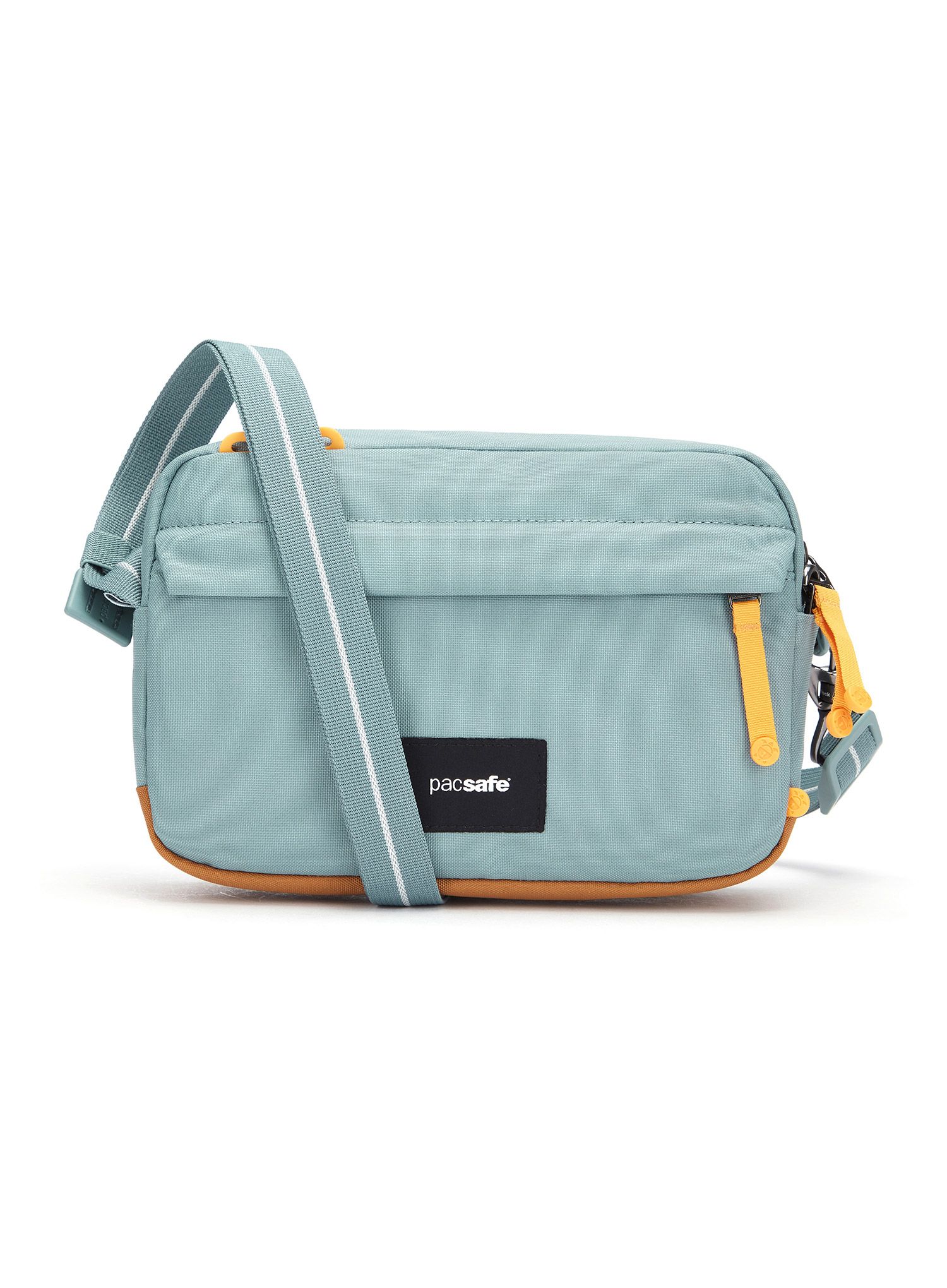 Kapsička na krk Pacsafe Go Crossbody - fresh mint