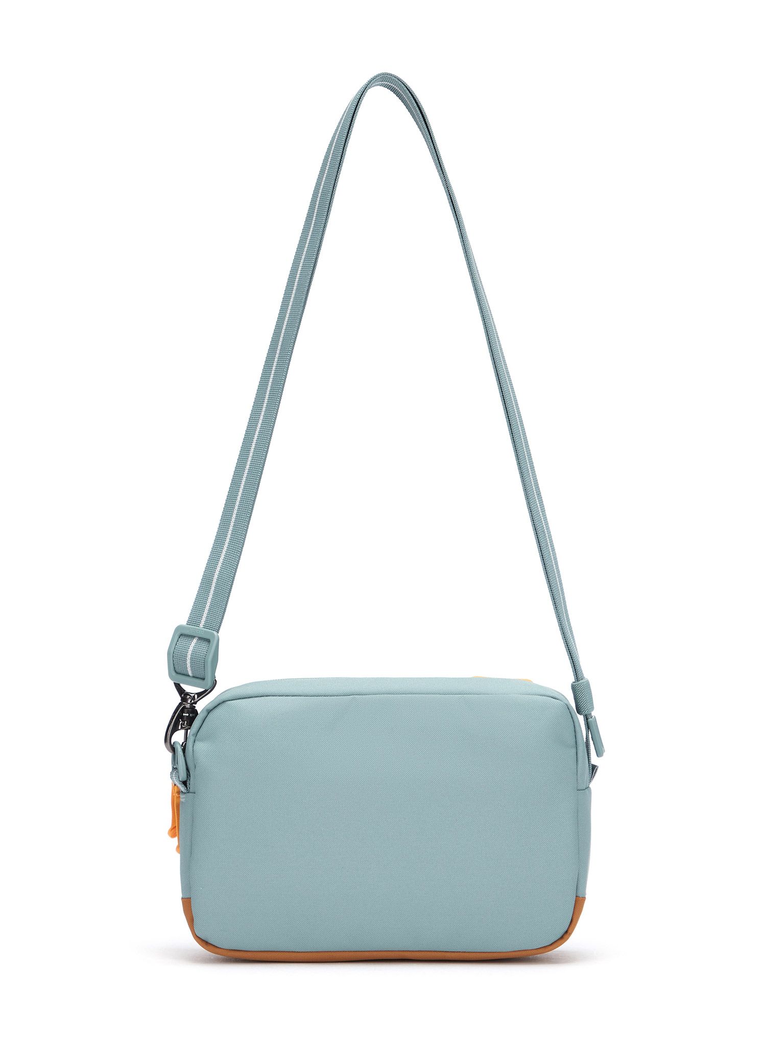 Kapsička na krk Pacsafe Go Crossbody - fresh mint