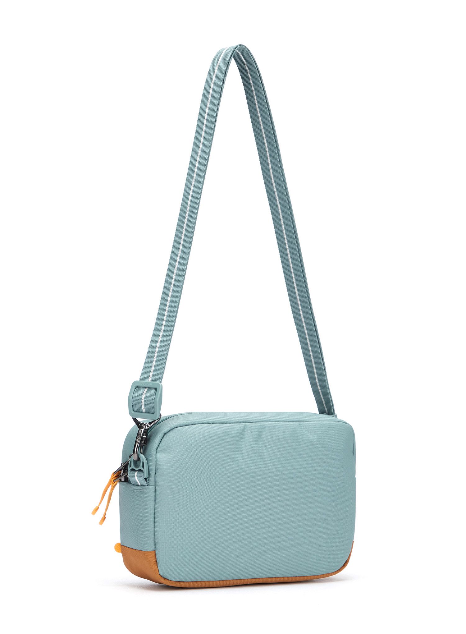 Kapsička na krk Pacsafe Go Crossbody - fresh mint