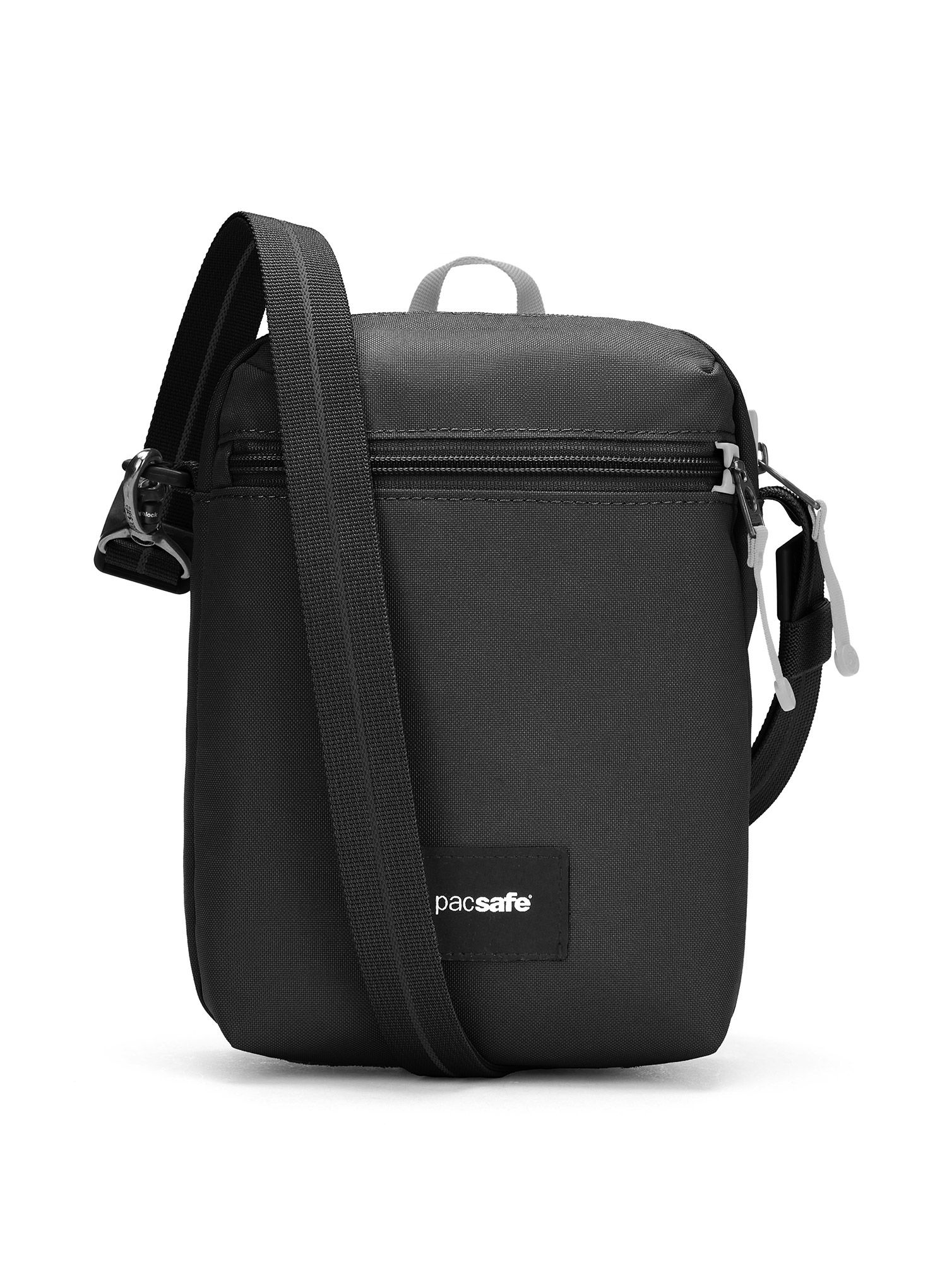 Kapsička na krk Pacsafe Go Festival Crossbody - jet black