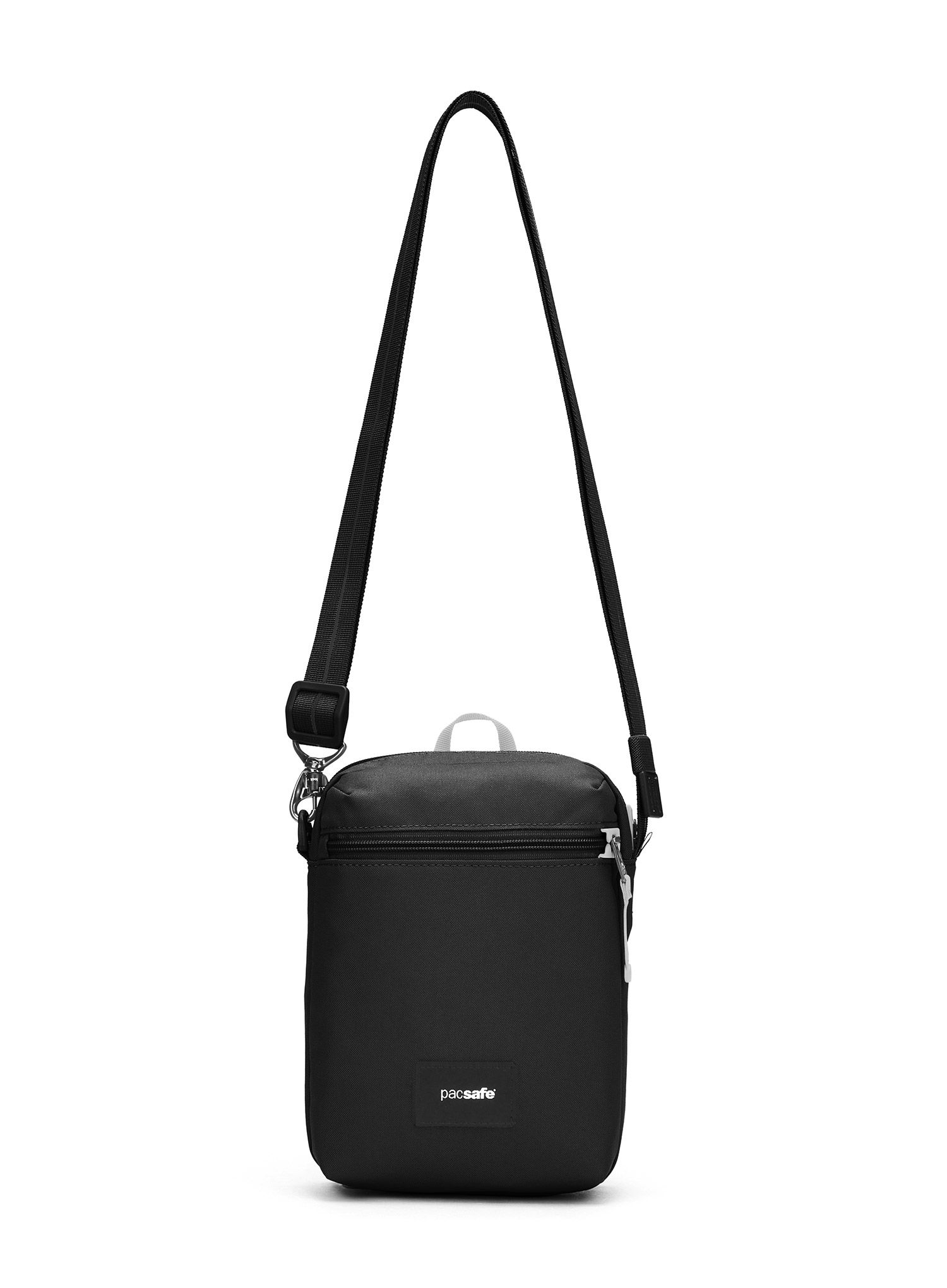 Kapsička na krk Pacsafe Go Festival Crossbody - jet black