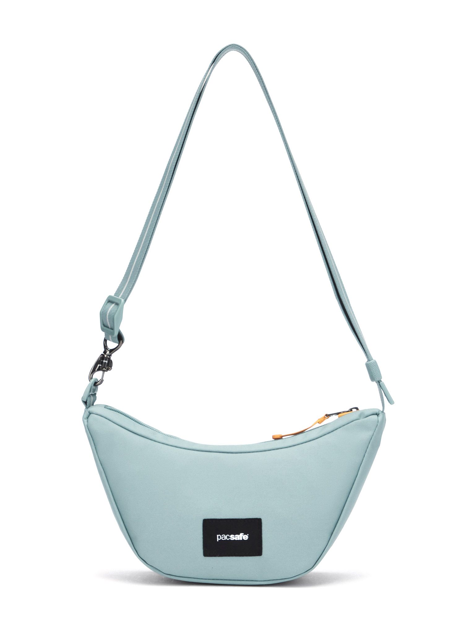 Kapsička na krk Pacsafe Go Lunar Crossbody - fresh mint