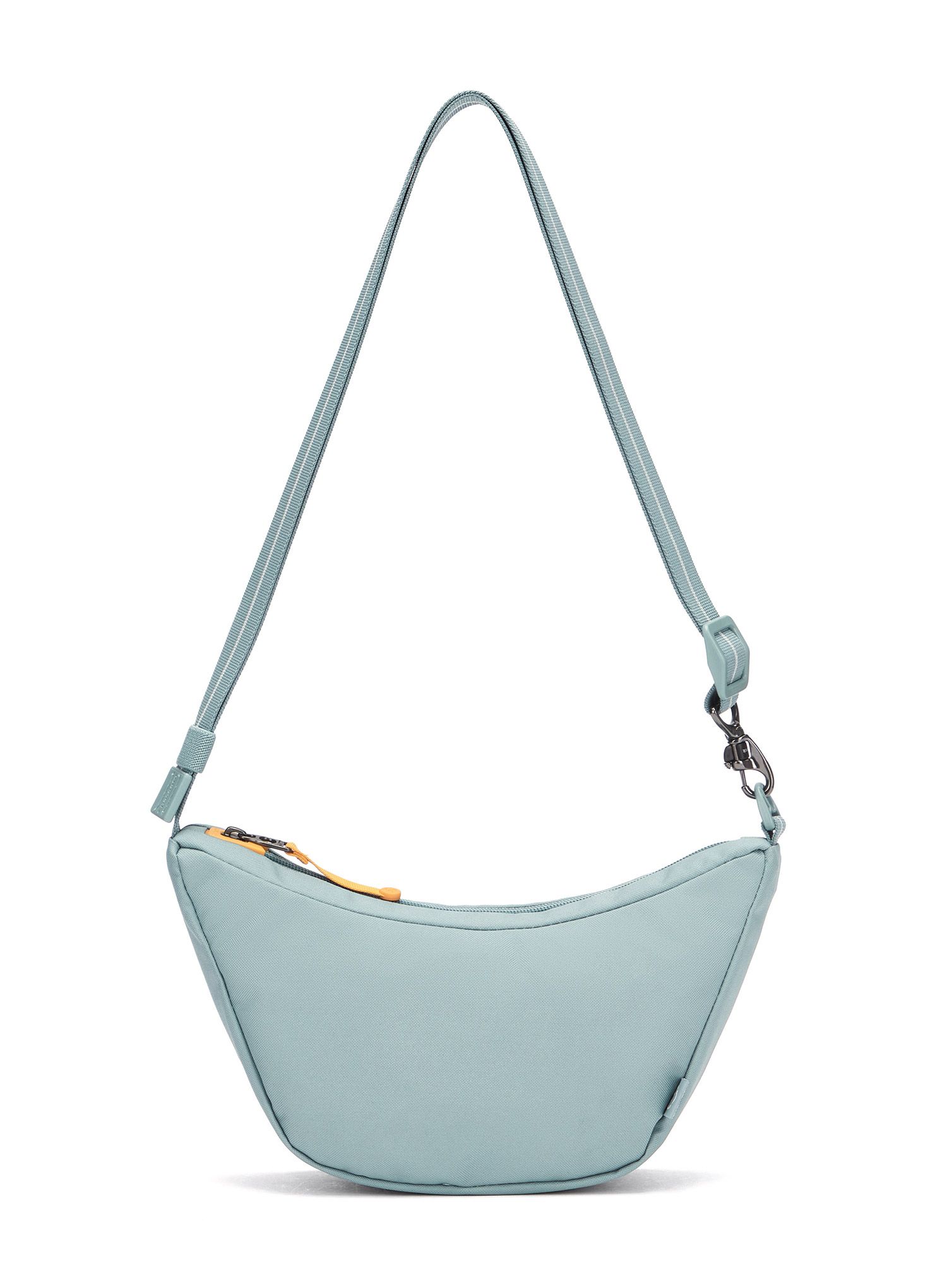 Kapsička na krk Pacsafe Go Lunar Crossbody - fresh mint