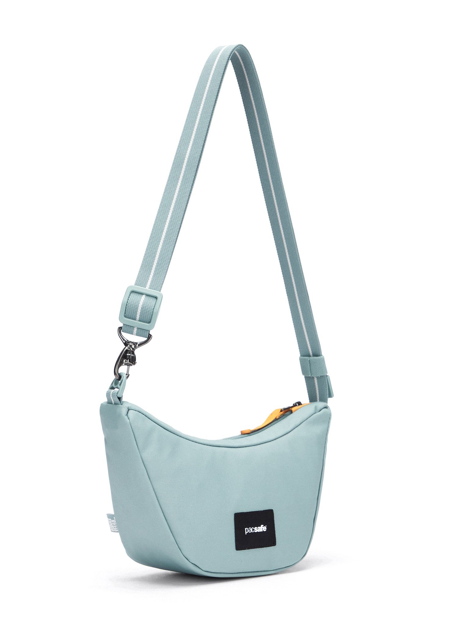 Kapsička na krk Pacsafe Go Lunar Crossbody - fresh mint