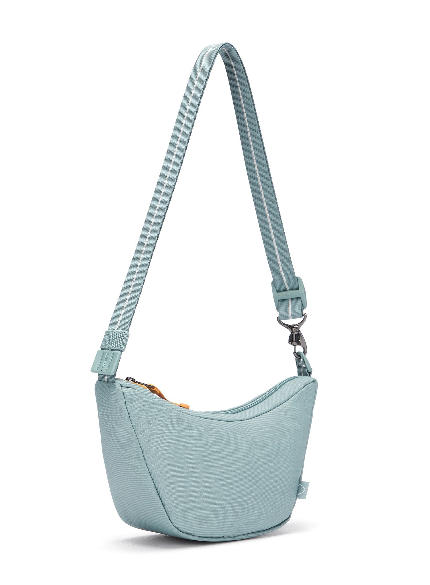 Kapsička na krk Pacsafe Go Lunar Crossbody - fresh mint