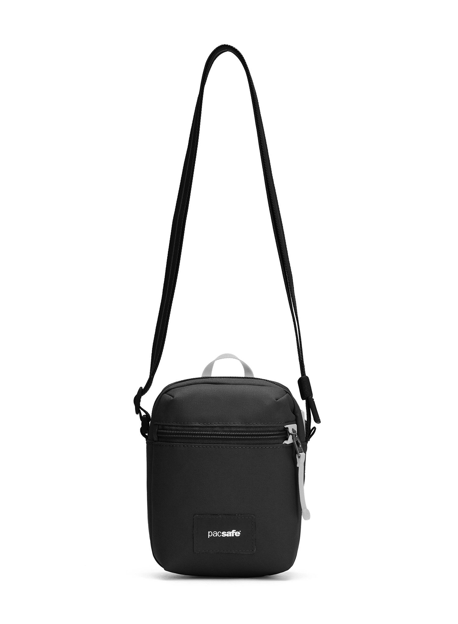 Kapsička na krk Pacsafe Go Micro Crossbody - jet black