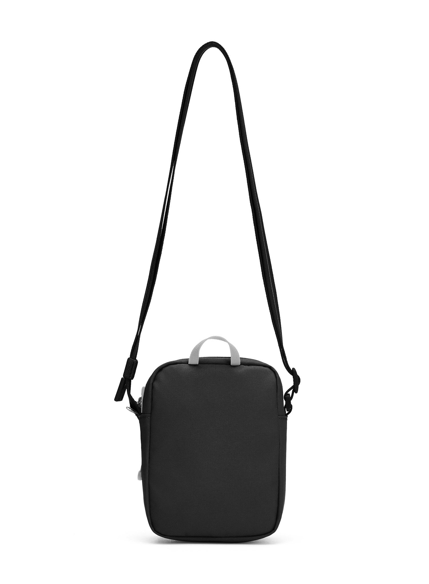 Kapsička na krk Pacsafe Go Micro Crossbody - jet black