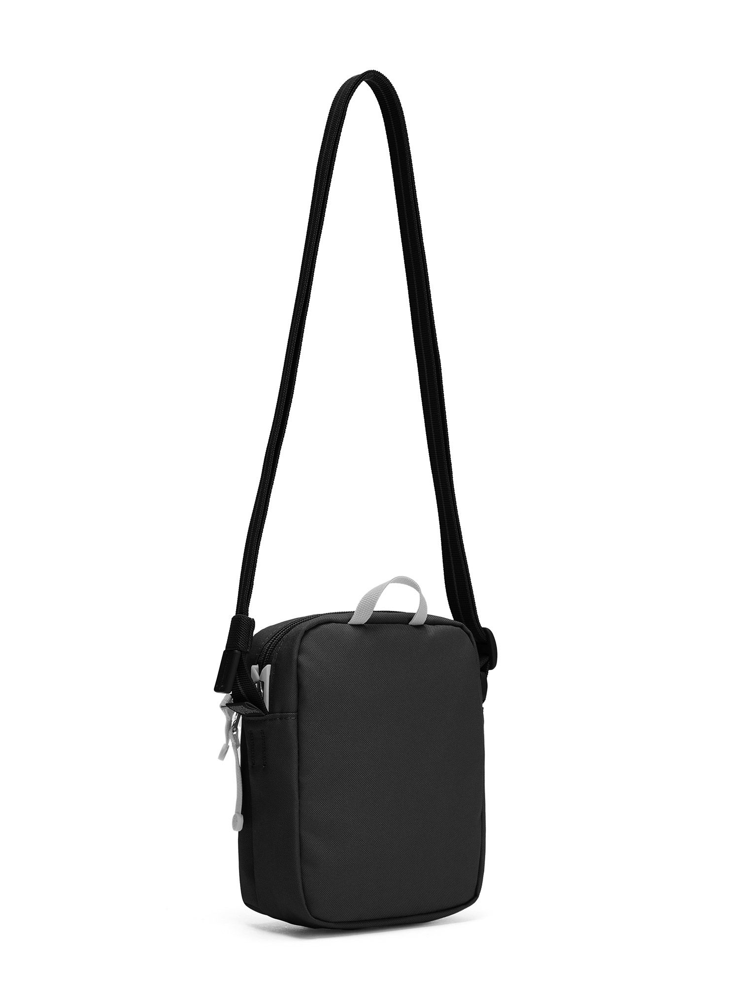 Kapsička na krk Pacsafe Go Micro Crossbody - jet black