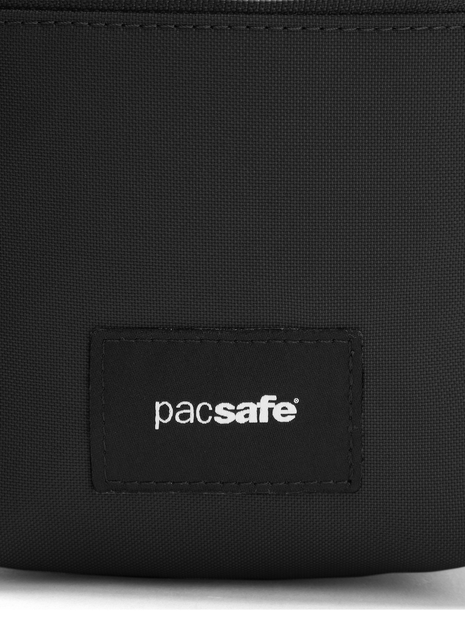 Kapsička na krk Pacsafe Go Micro Crossbody - jet black