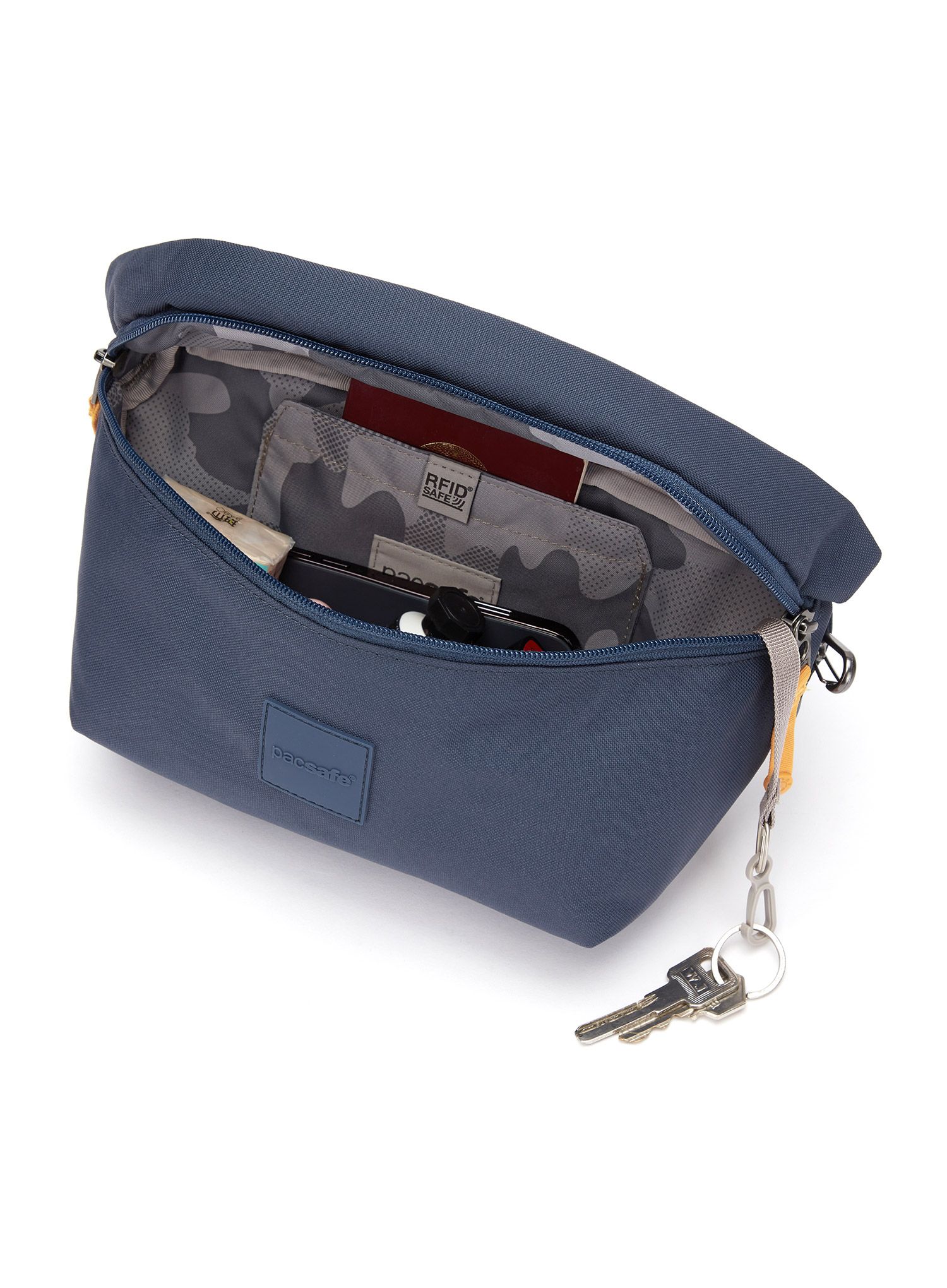 Taška Pacsafe Go Sling Pack - coastal blue