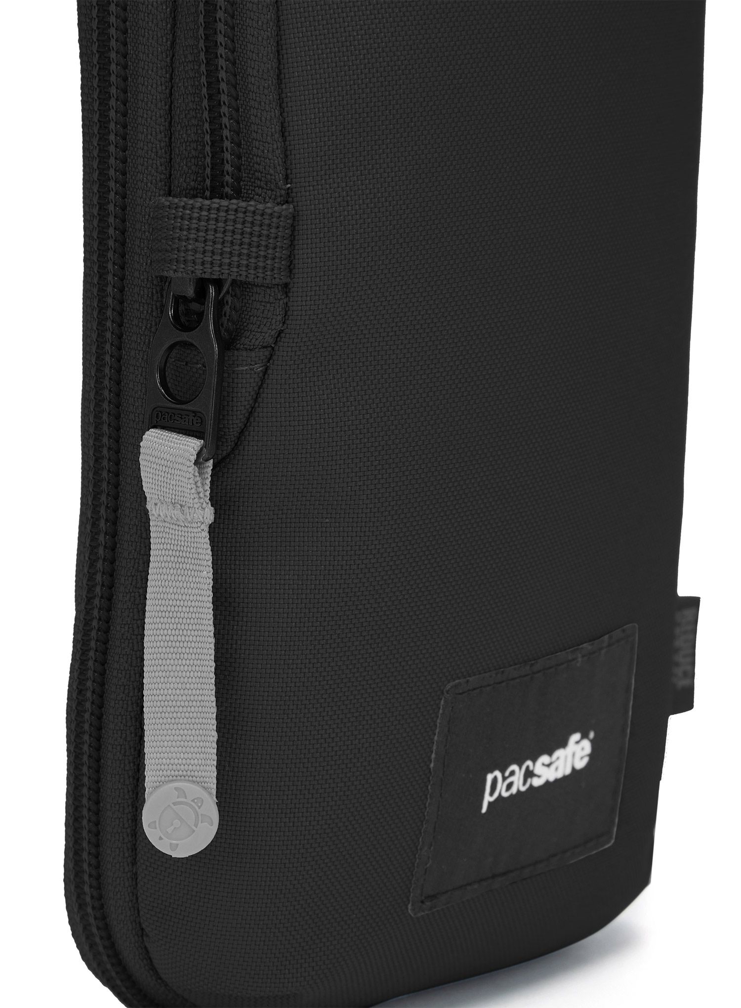 Kapsička na krk Pacsafe Go Tech Crossbody - jet black